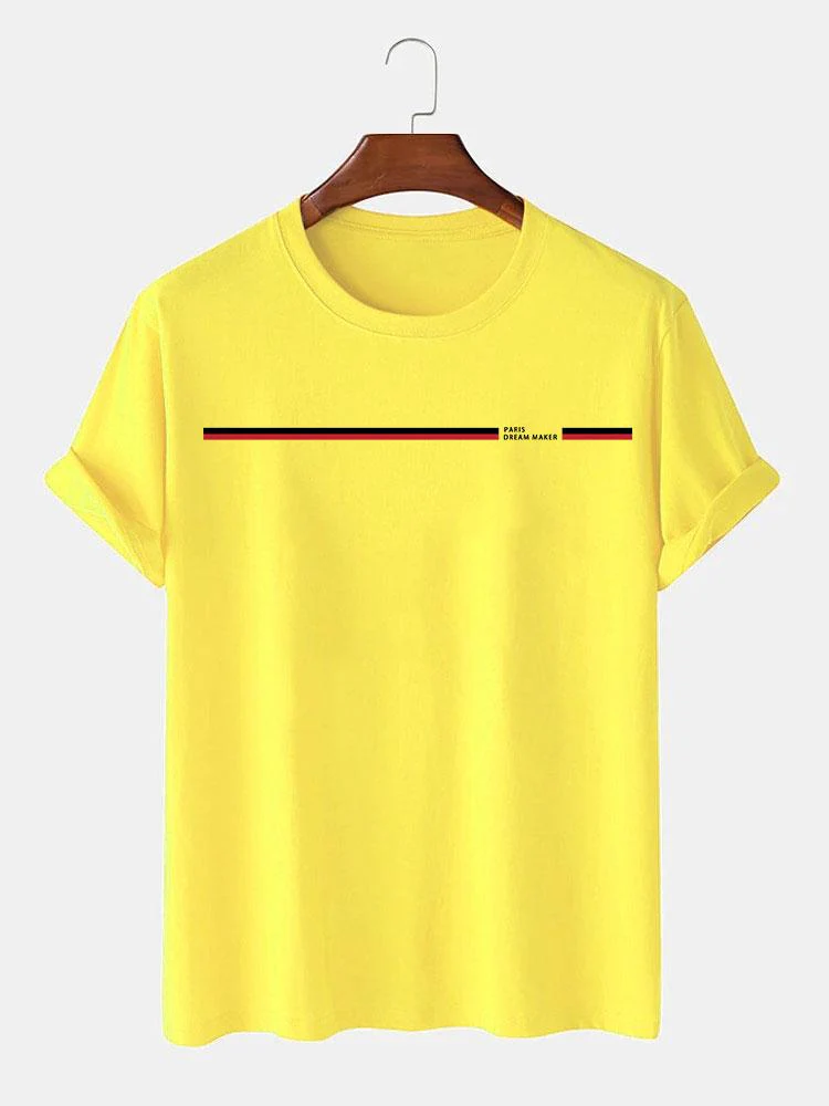 Paris Dream Maker Streifenprint T-Shirts - Image 11