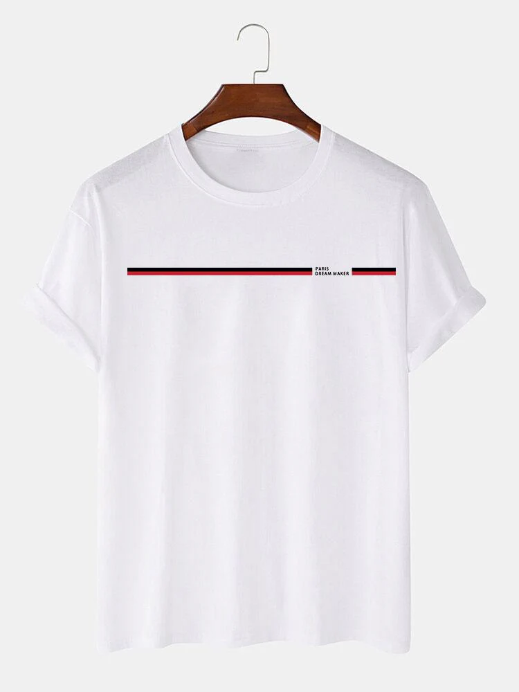 Paris Dream Maker Streifenprint T-Shirts - Image 3