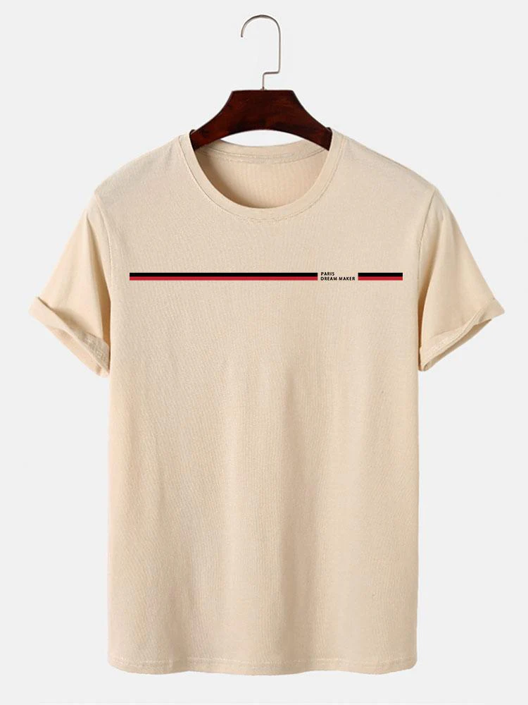 Paris Dream Maker Streifenprint T-Shirts - Image 4