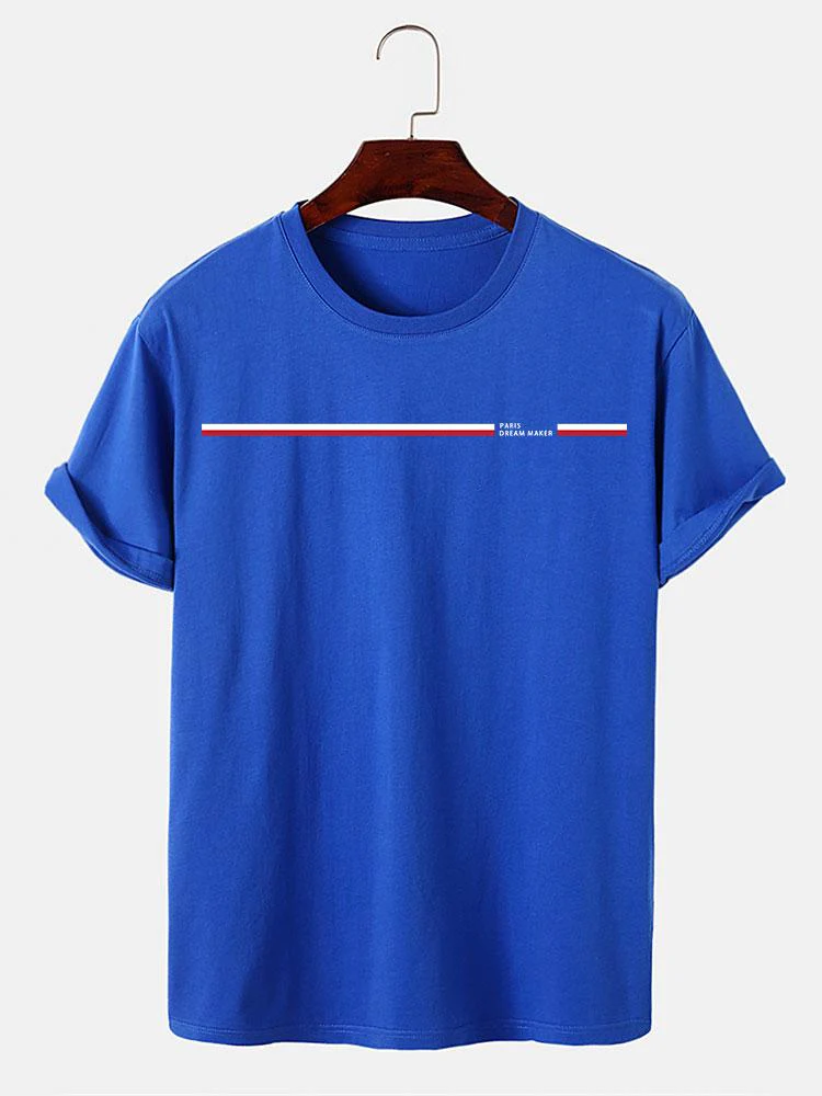 Paris Dream Maker Streifenprint T-Shirts - Image 6