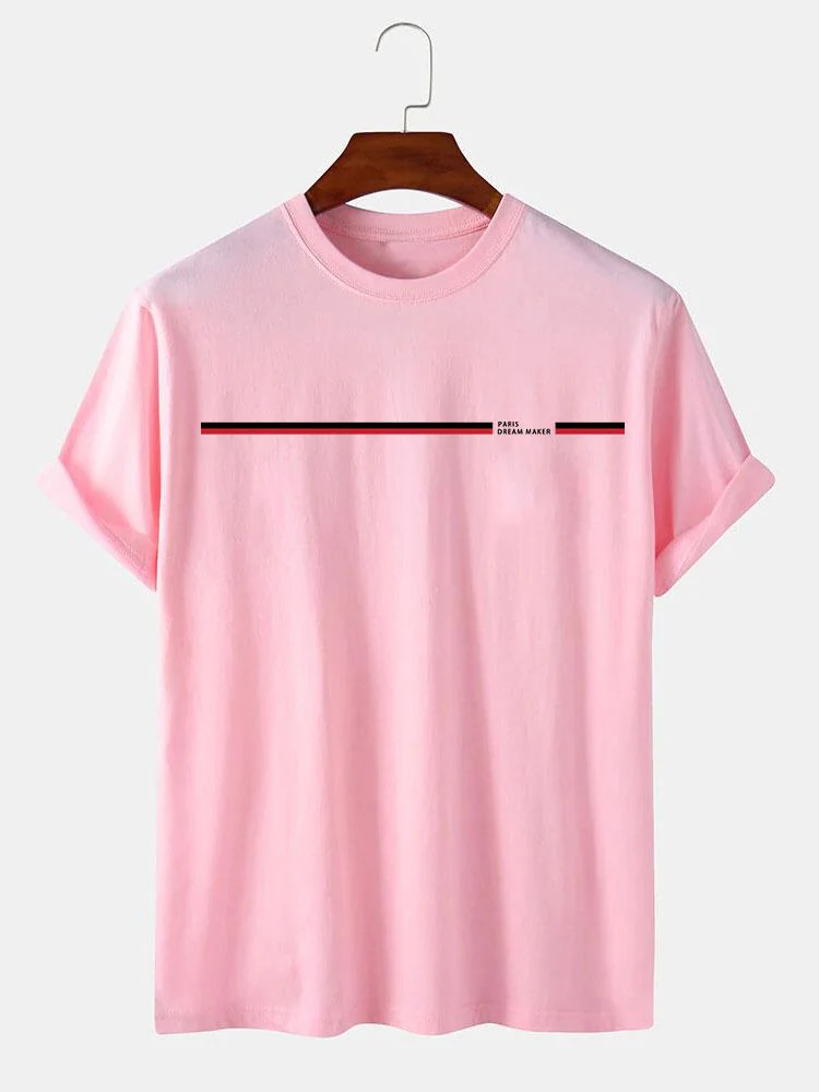 Paris Dream Maker Streifenprint T-Shirts - Image 8