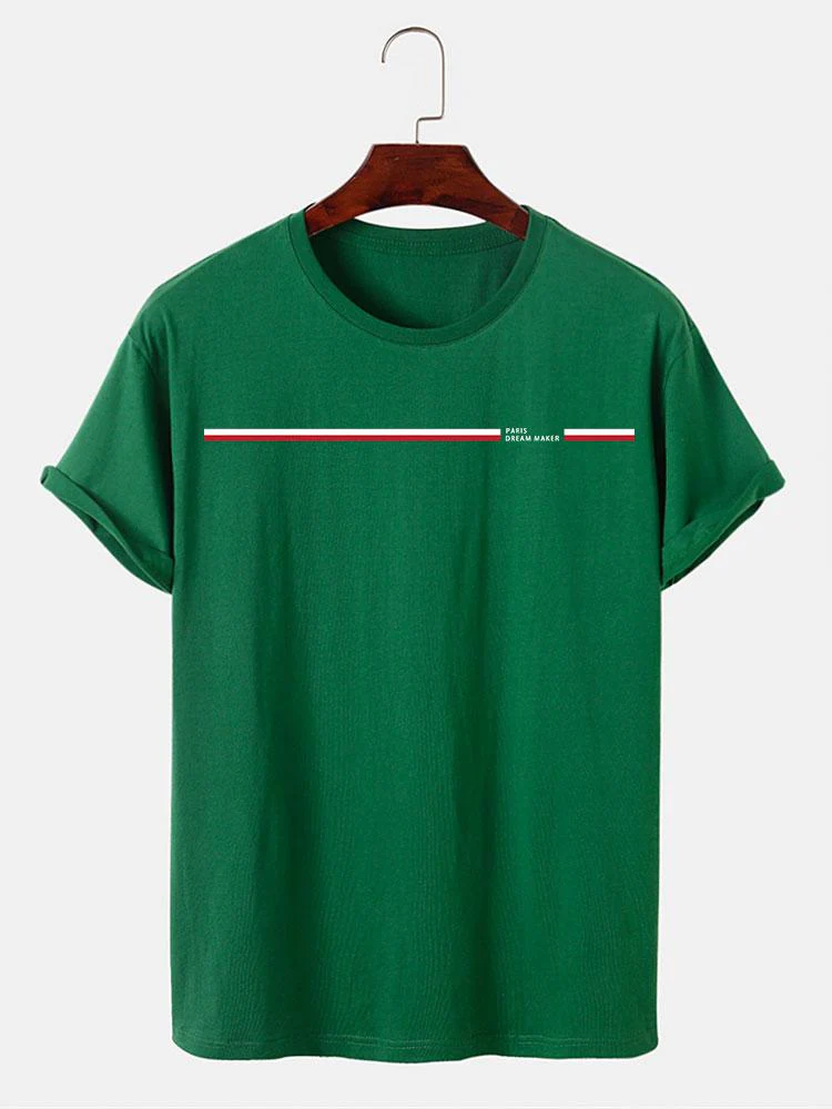 Paris Dream Maker Streifenprint T-Shirts - Image 9