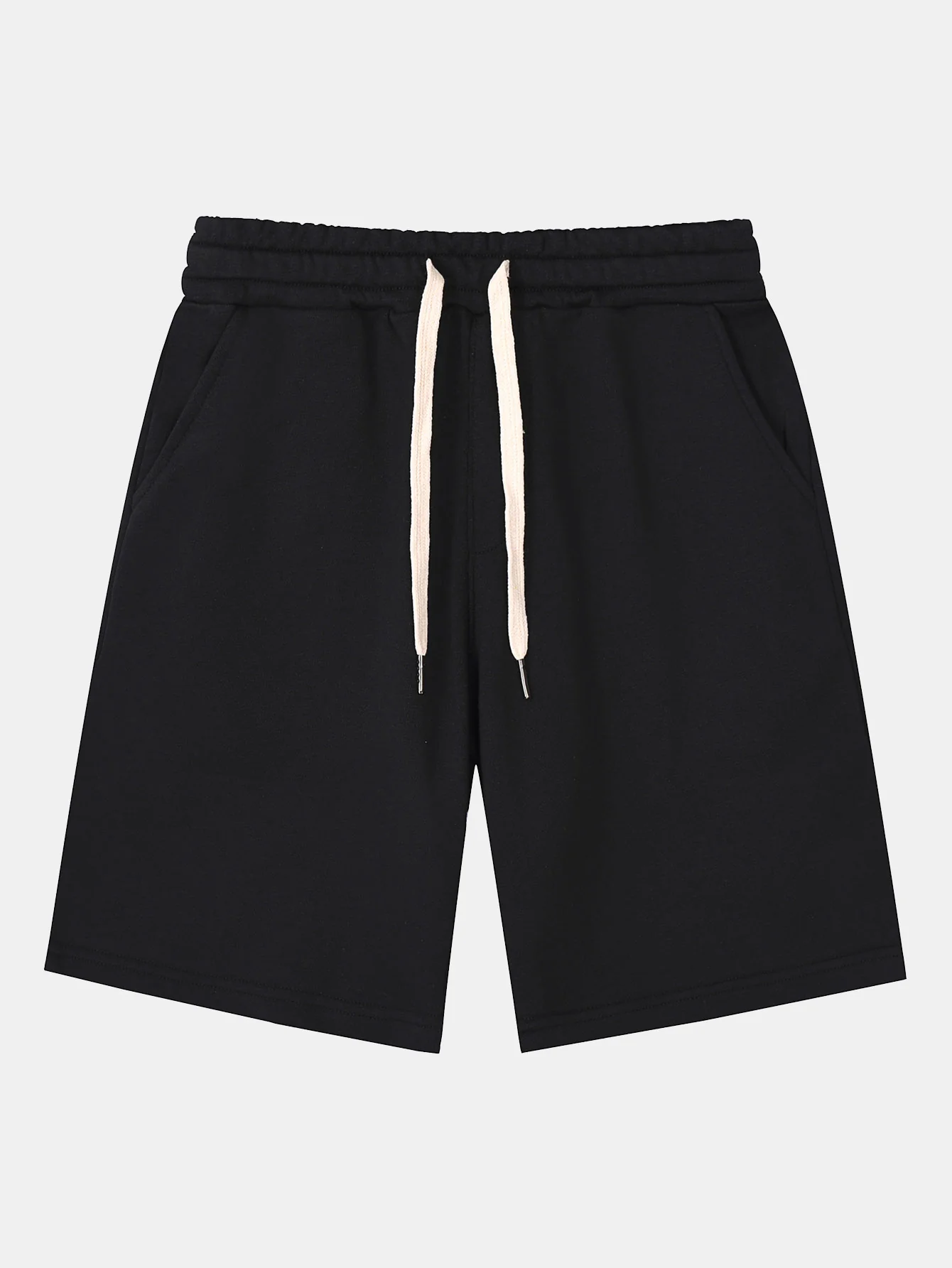 Paris Briefdruck mit fallenden Schultern Oversize T-Shirt & Sweatshorts - Image 12