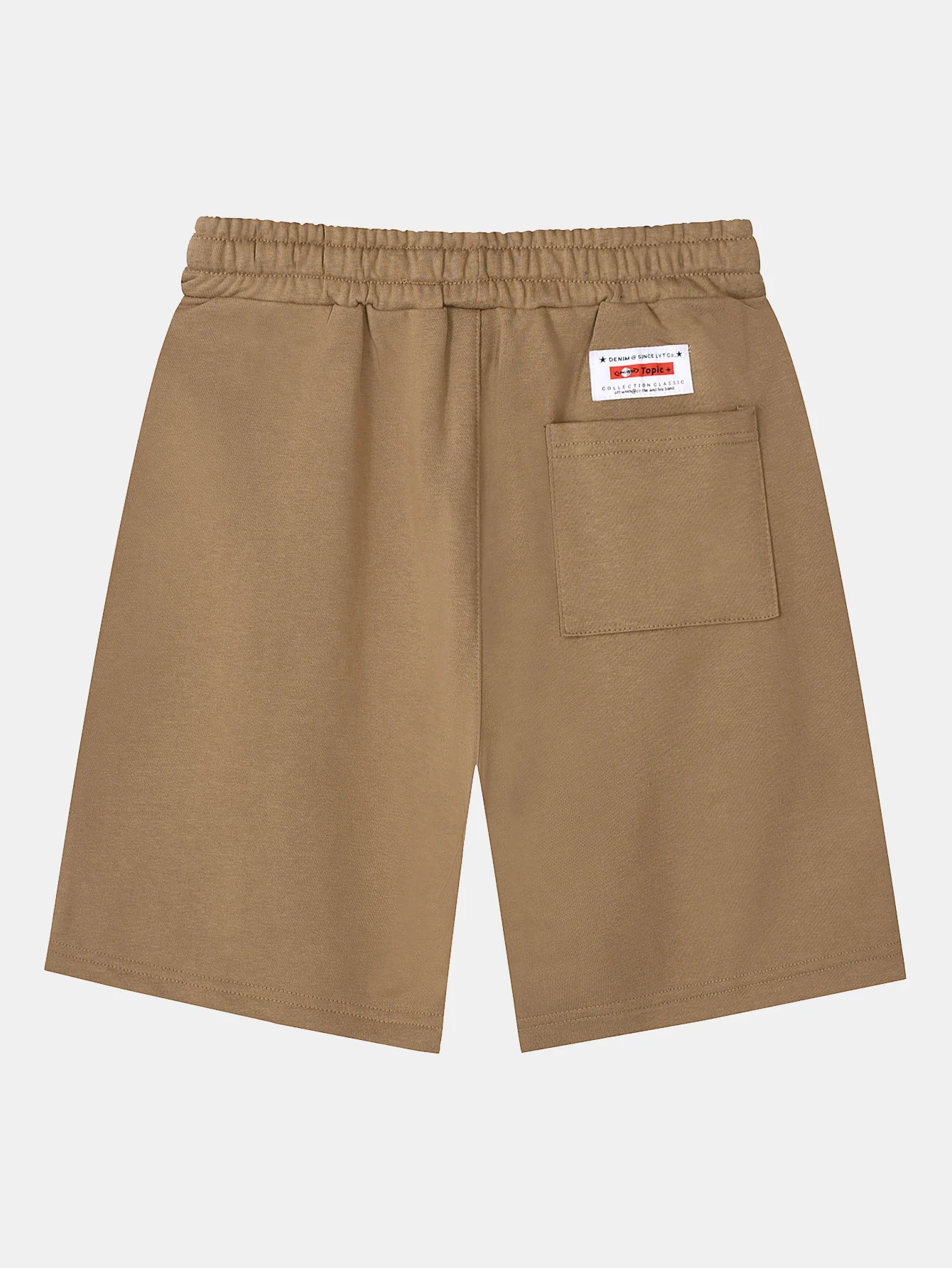 Paris Briefdruck mit fallenden Schultern Oversize T-Shirt & Sweatshorts - Image 17