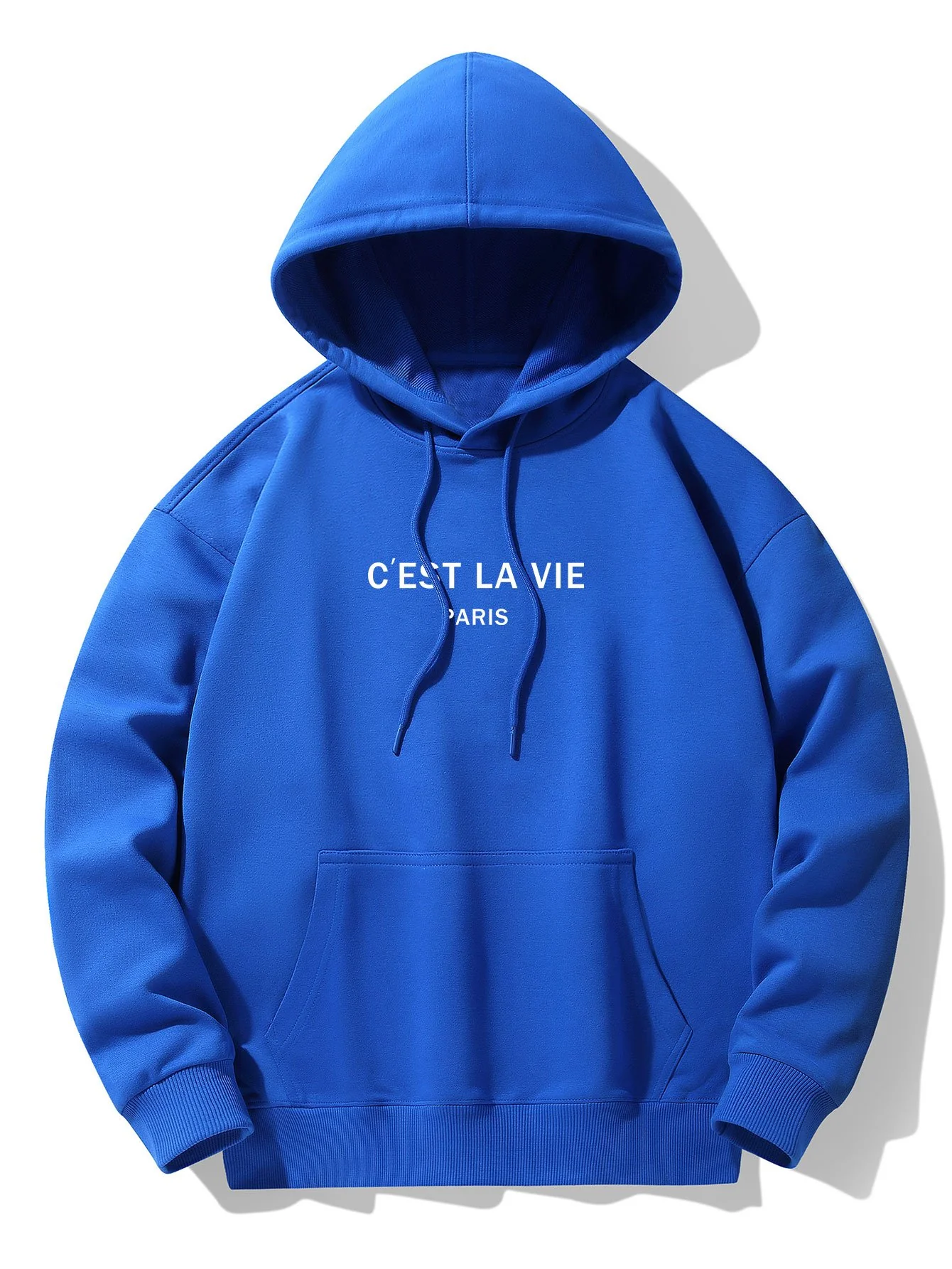 Paris Print Baumwollmischung Hoodie - Image 8