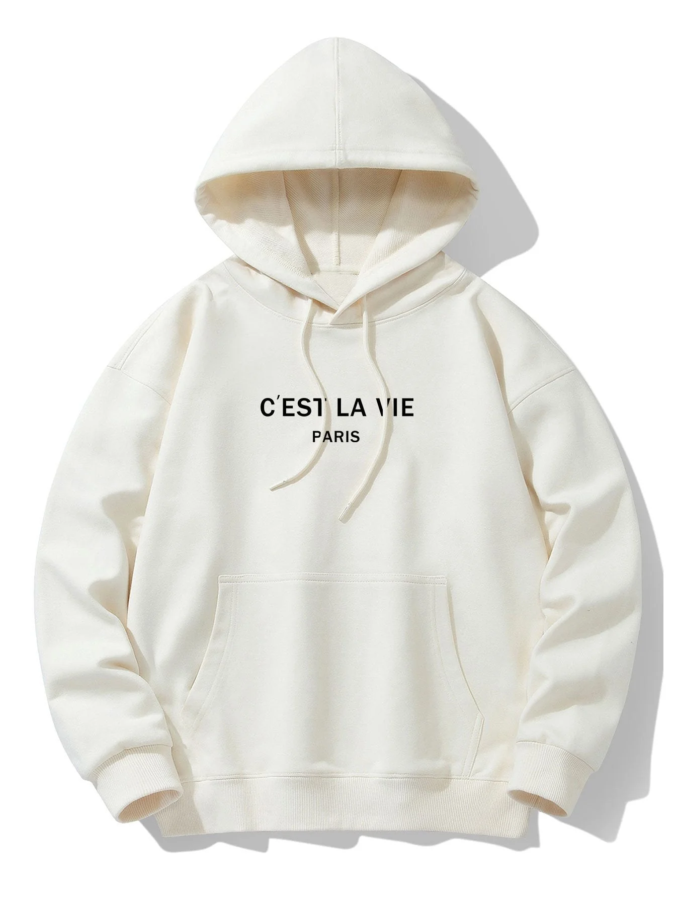 Paris Print Baumwollmischung Hoodie & Jogginghose - Image 10