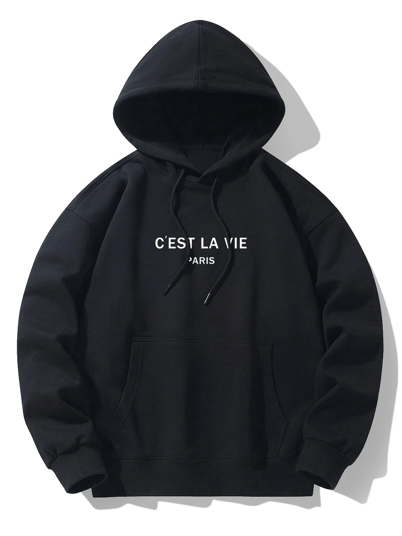 Paris Print Baumwollmischung Hoodie & Jogginghose - Image 12