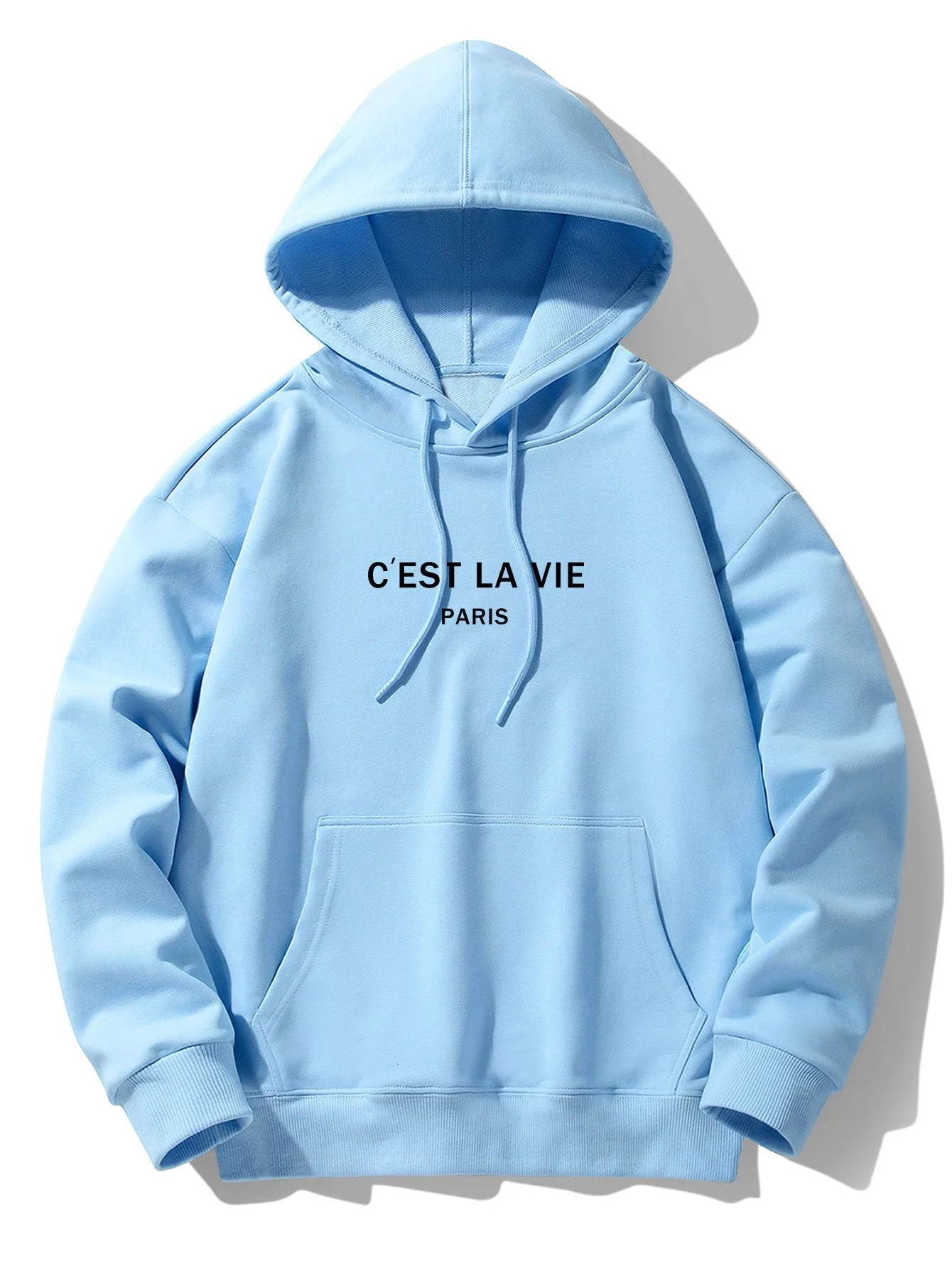 Paris Print Baumwollmischung Hoodie & Jogginghose - Image 14