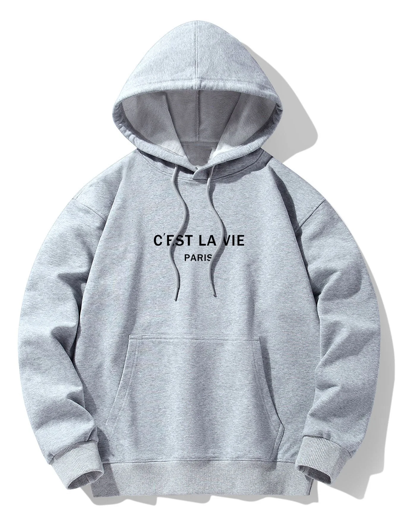 Paris Print Baumwollmischung Hoodie & Jogginghose - Image 15