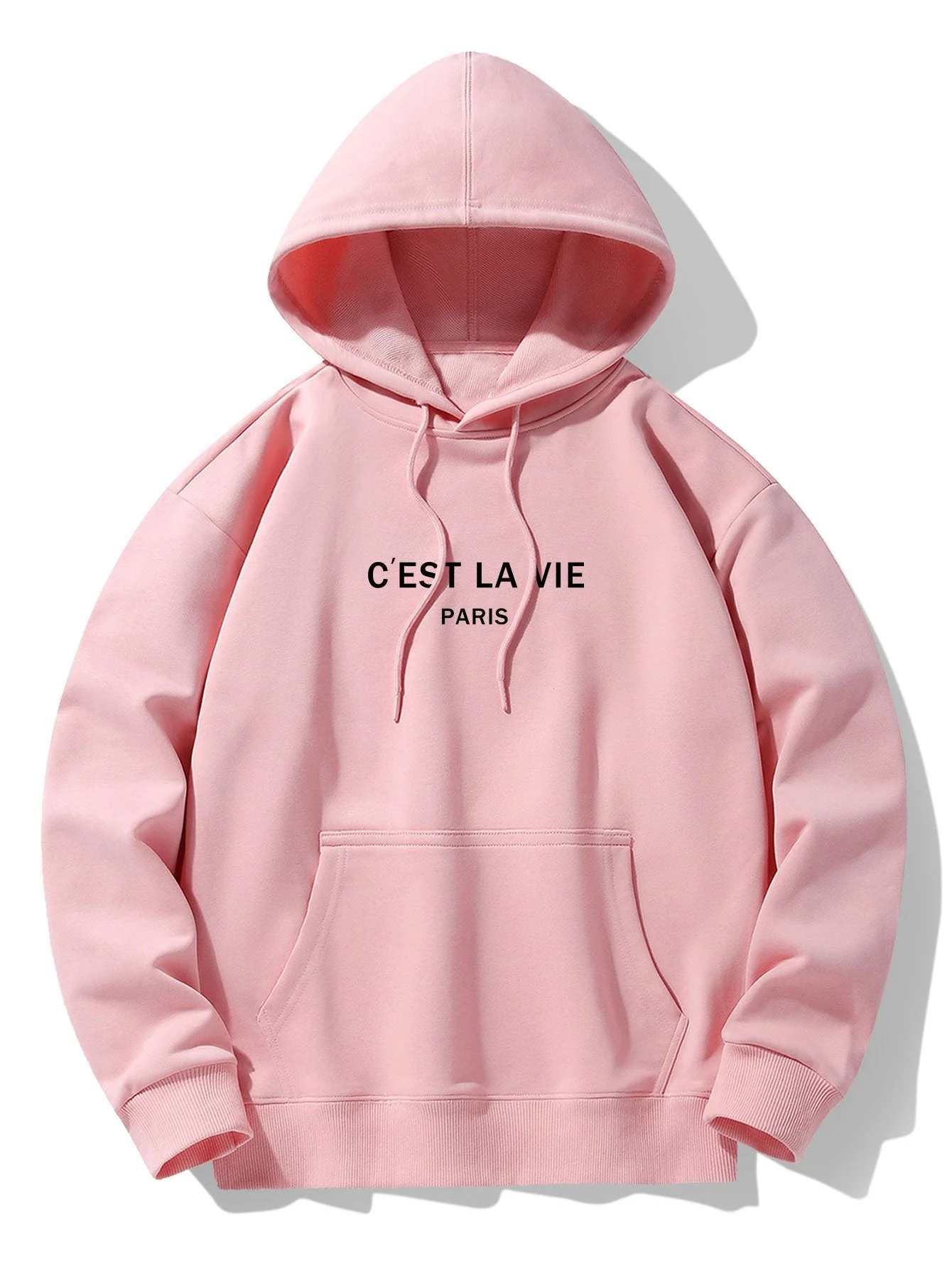 Paris Print Baumwollmischung Hoodie & Jogginghose - Image 16