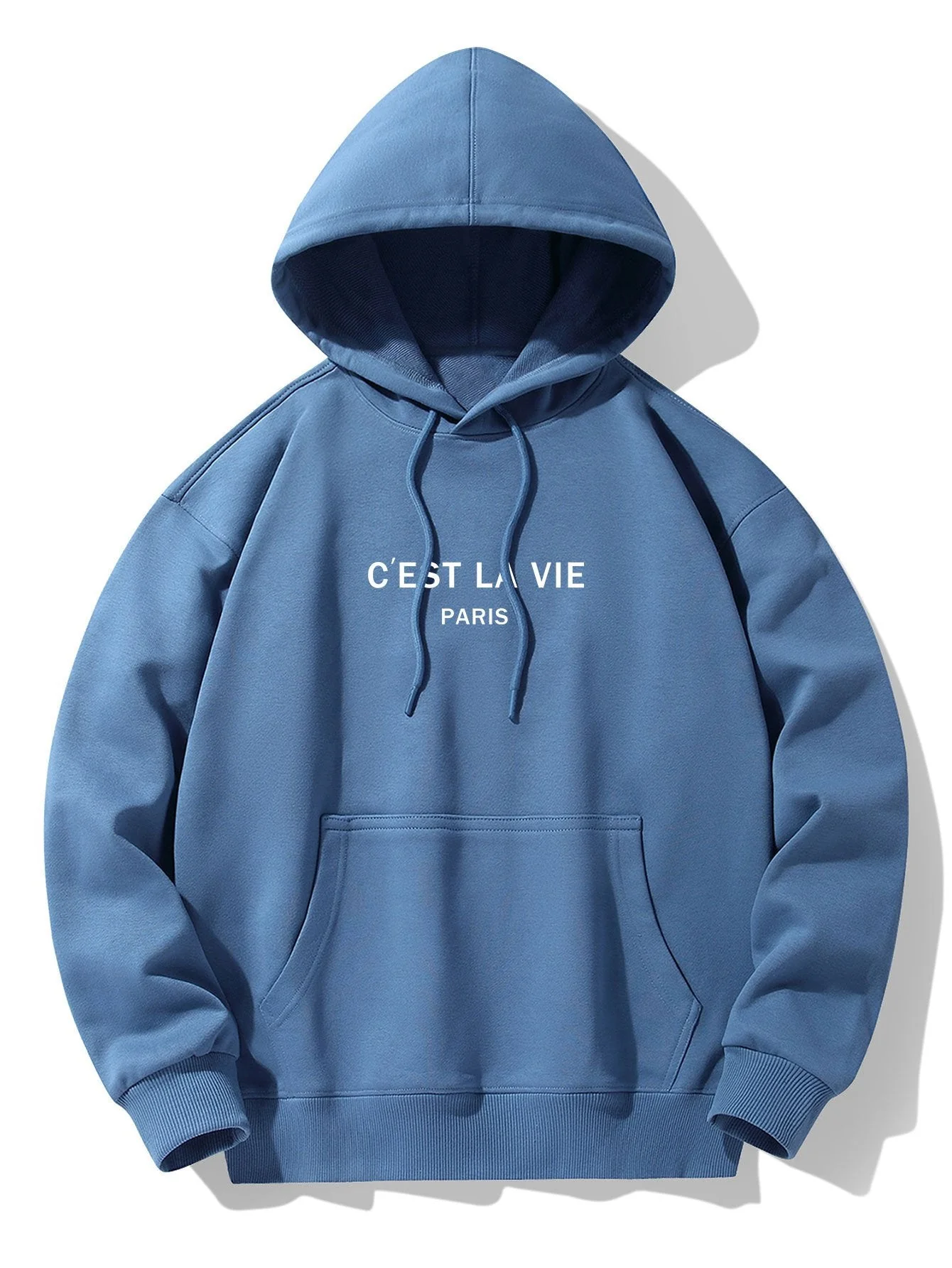 Paris Print Baumwollmischung Hoodie & Jogginghose - Image 18