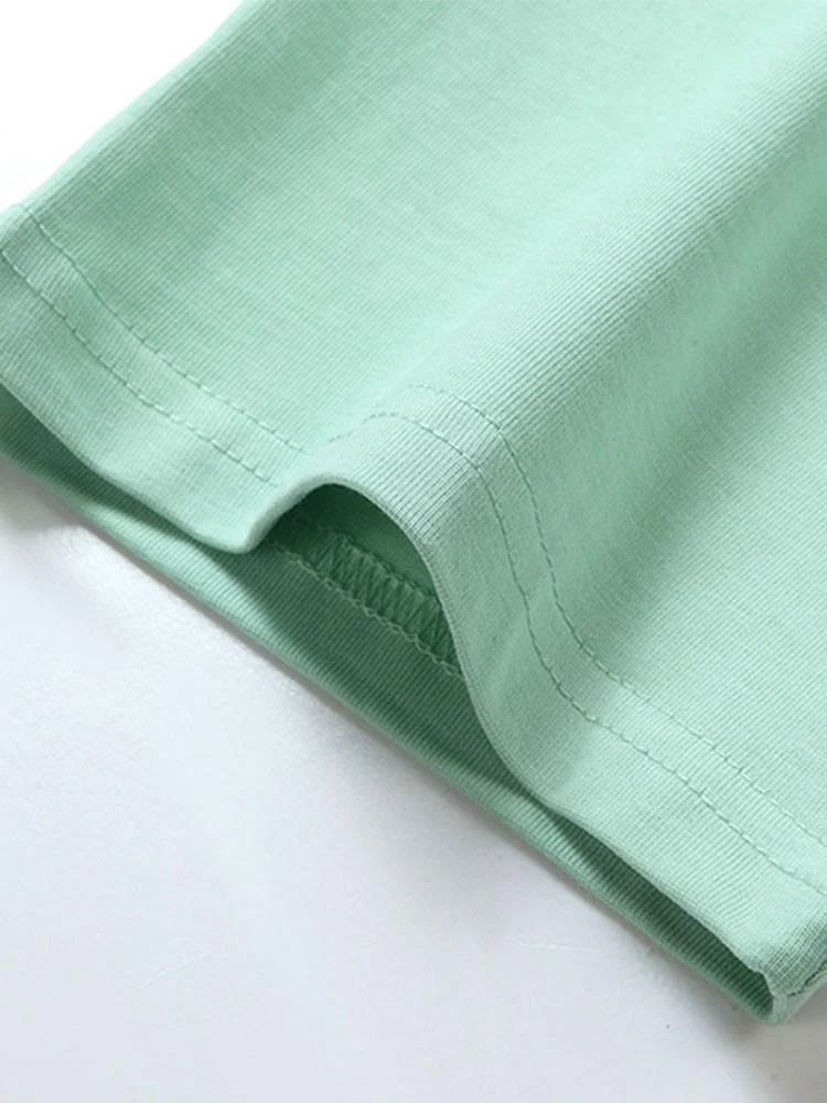 Paris Print Fallende Schultern Übergröße T-Shirt - Image 10