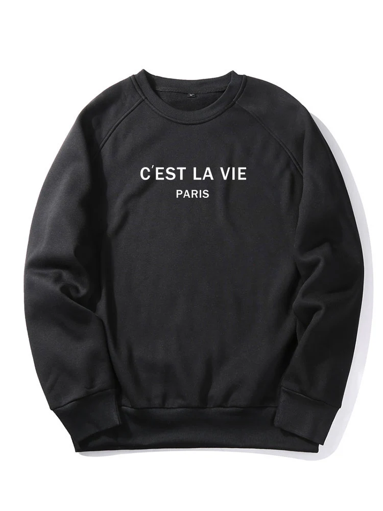 Paris Print Raglanärmel Sweatshirt - Image 2