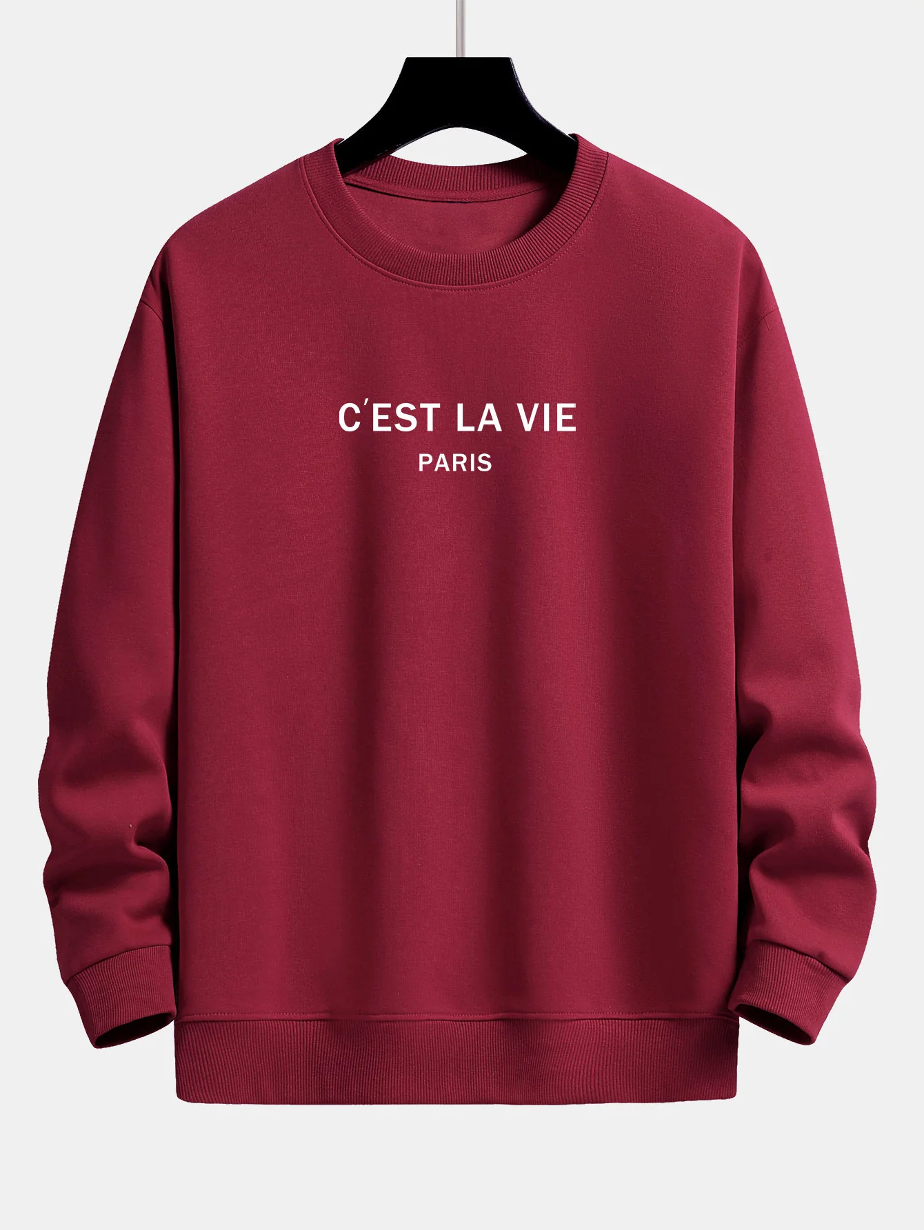 Paris Print Relaxed Fit Sweatshirt - Image 10