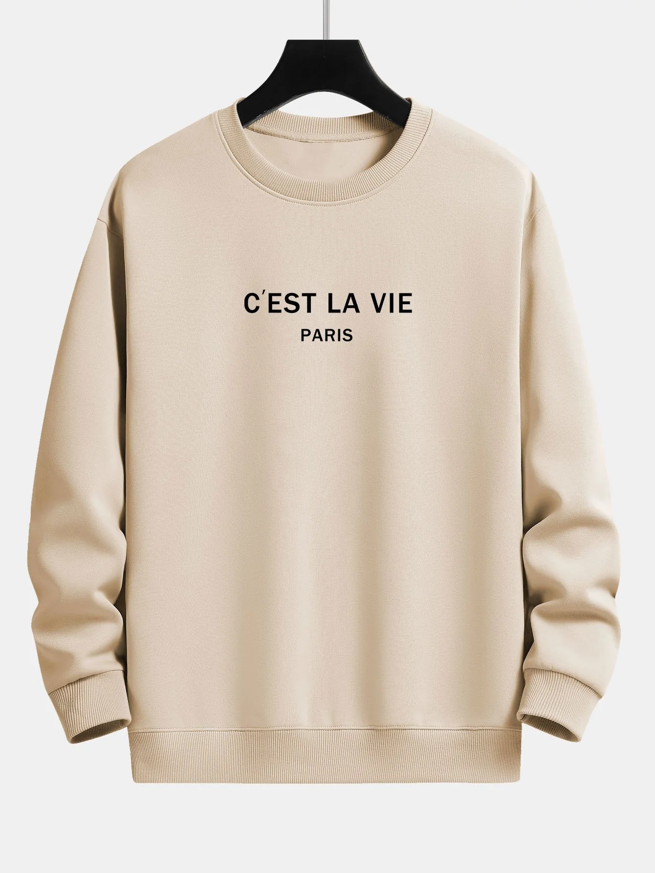 Paris Print Relaxed Fit Sweatshirt - Image 2