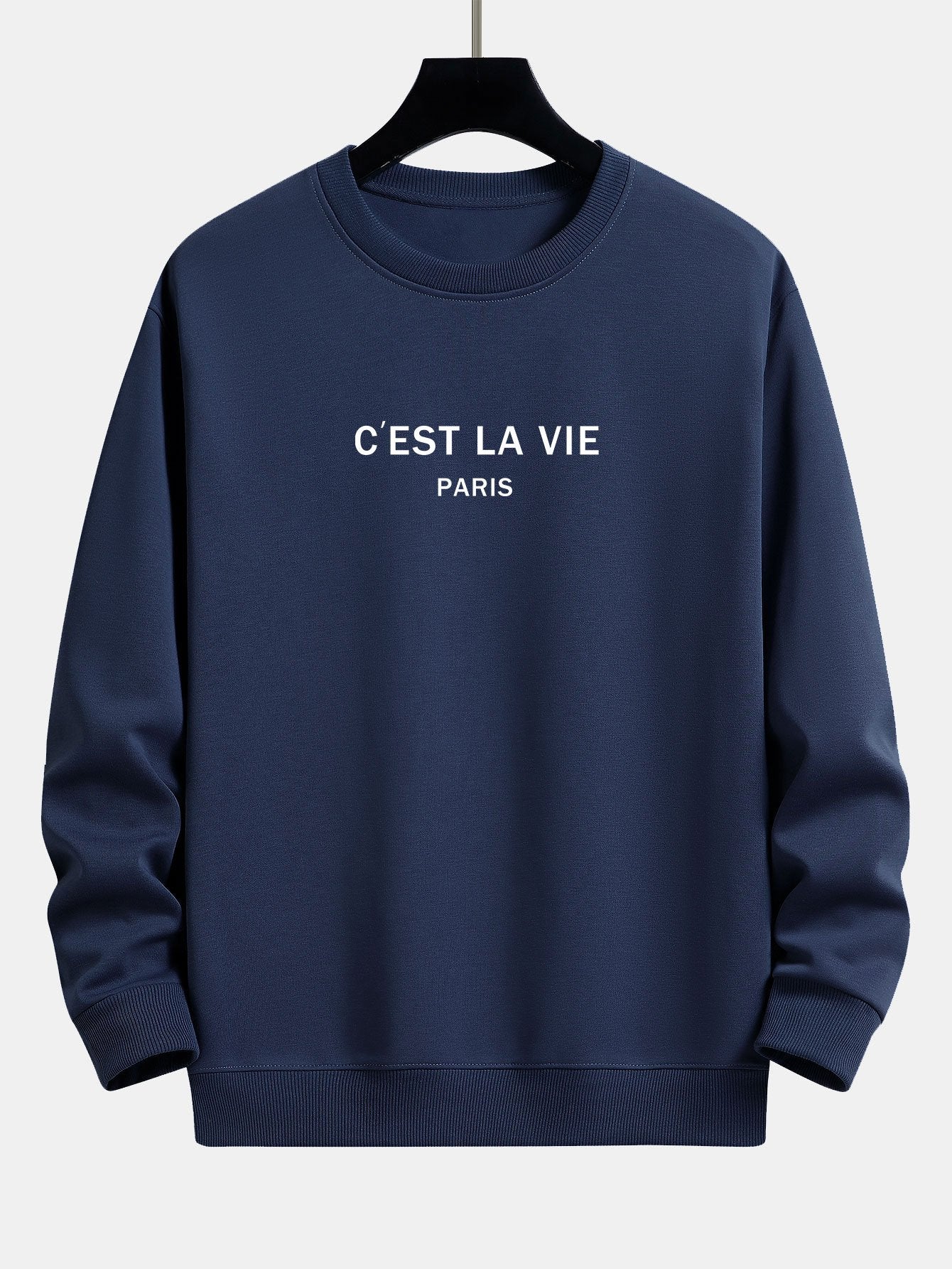 Paris Print Relaxed Fit Sweatshirt - Image 5