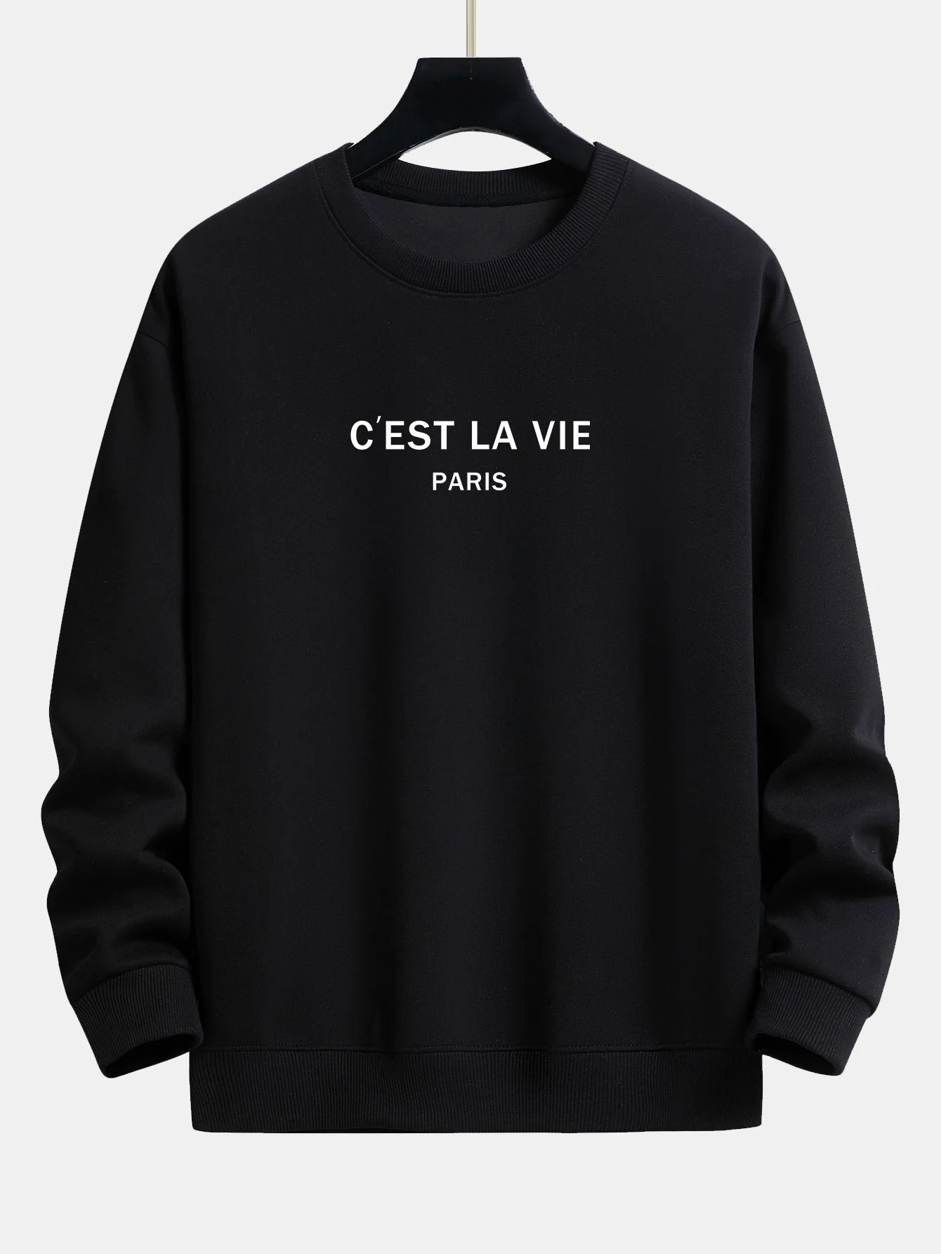 Paris Print Relaxed Fit Sweatshirt - Image 9