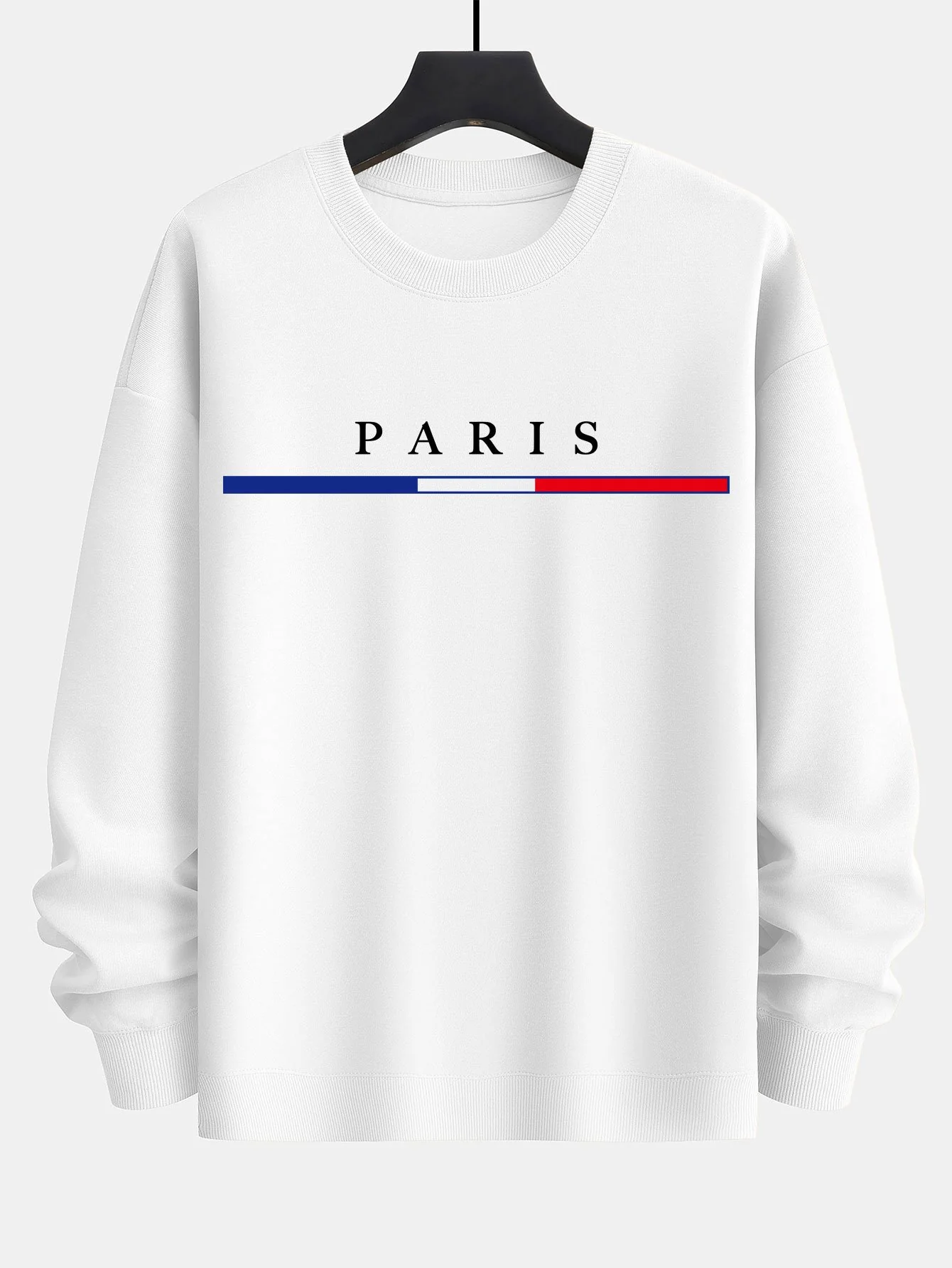Paris Print Relaxed Fit Sweatshirt