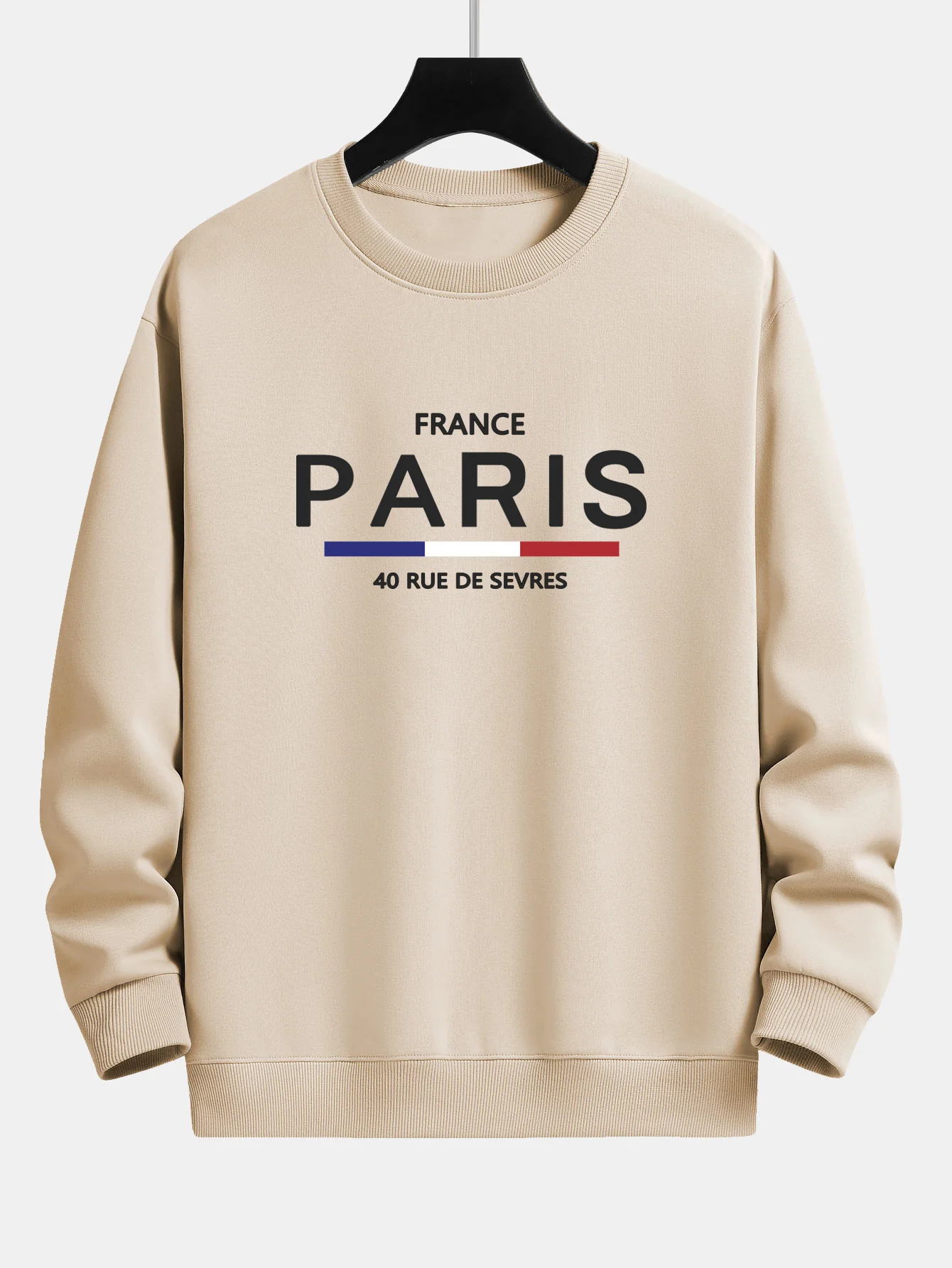 Paris Print Relaxed Fit Sweatshirt