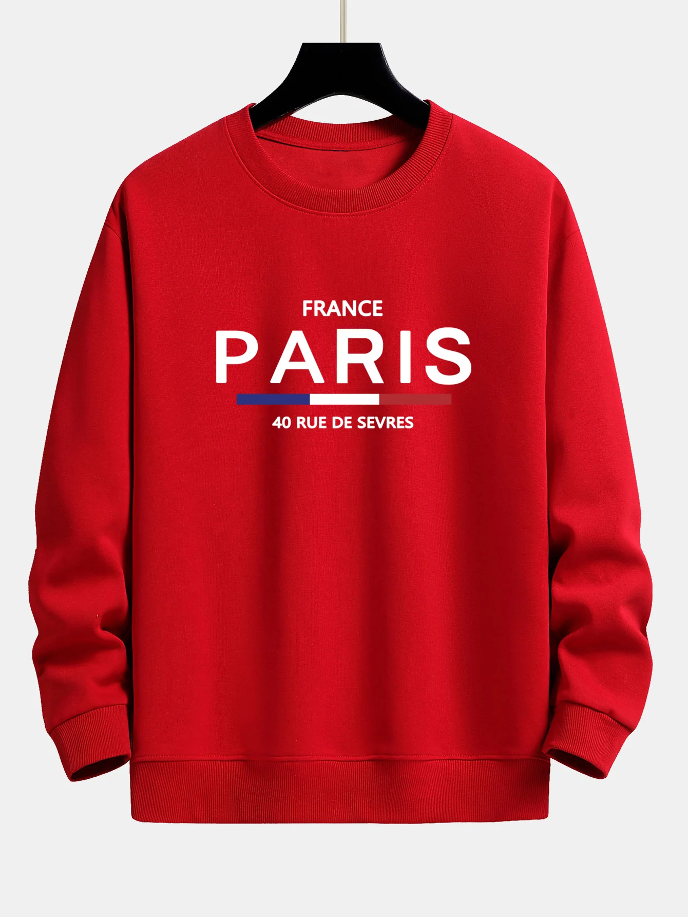 Paris Print Relaxed Fit Sweatshirt - Image 10