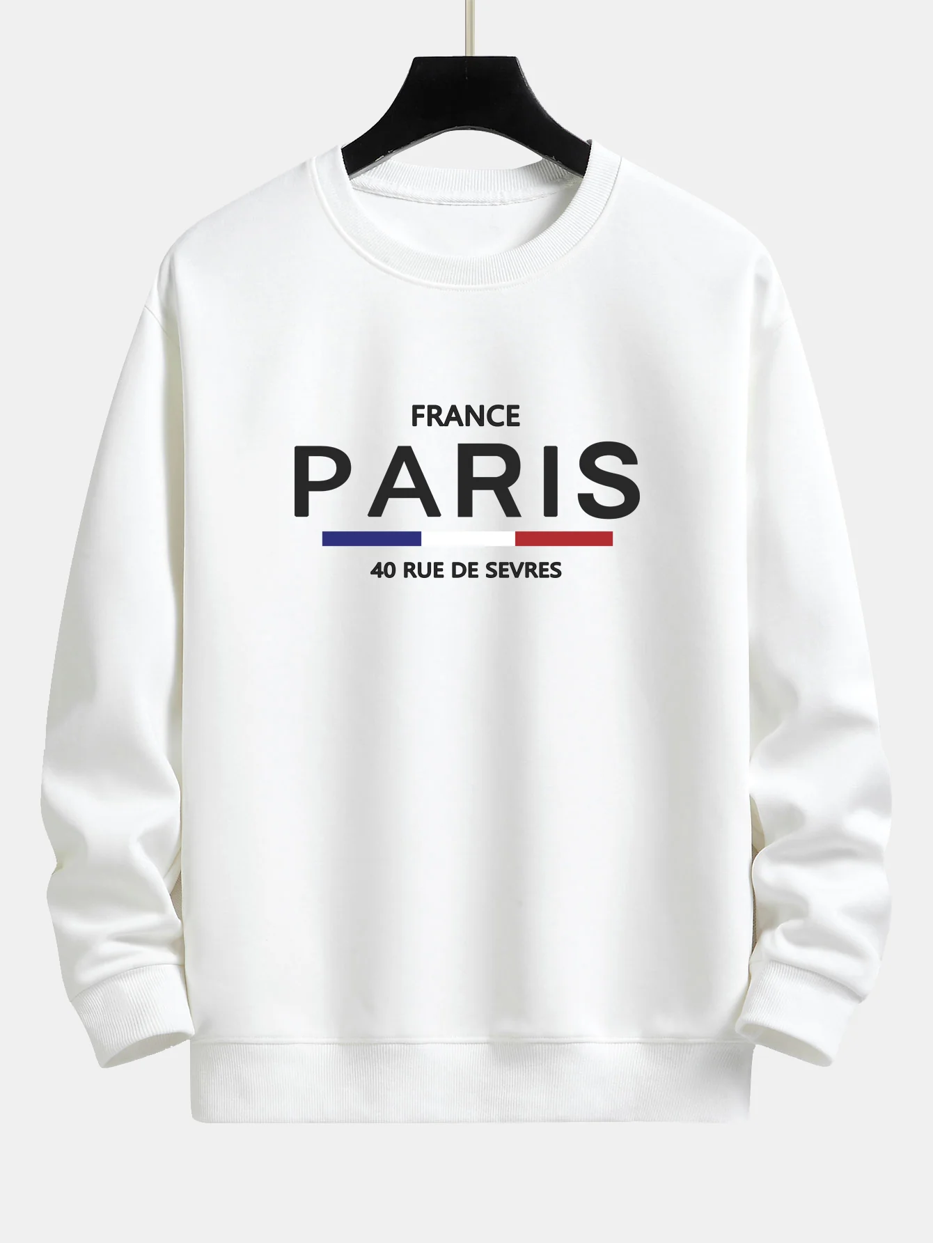 Paris Print Relaxed Fit Sweatshirt - Image 2