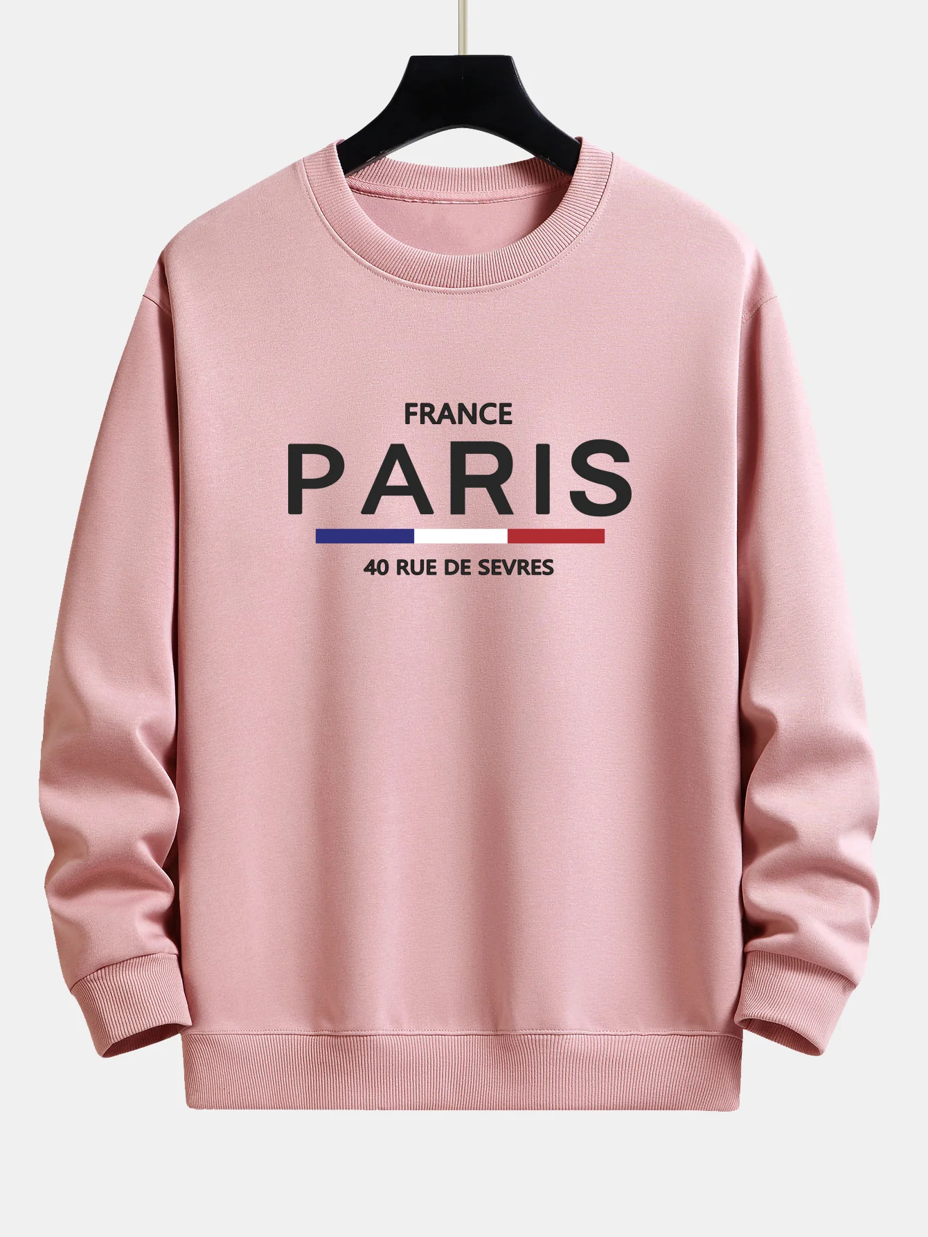 Paris Print Relaxed Fit Sweatshirt - Image 3