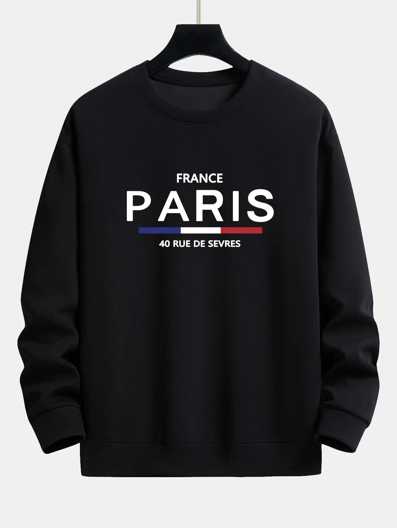 Paris Print Relaxed Fit Sweatshirt - Image 5