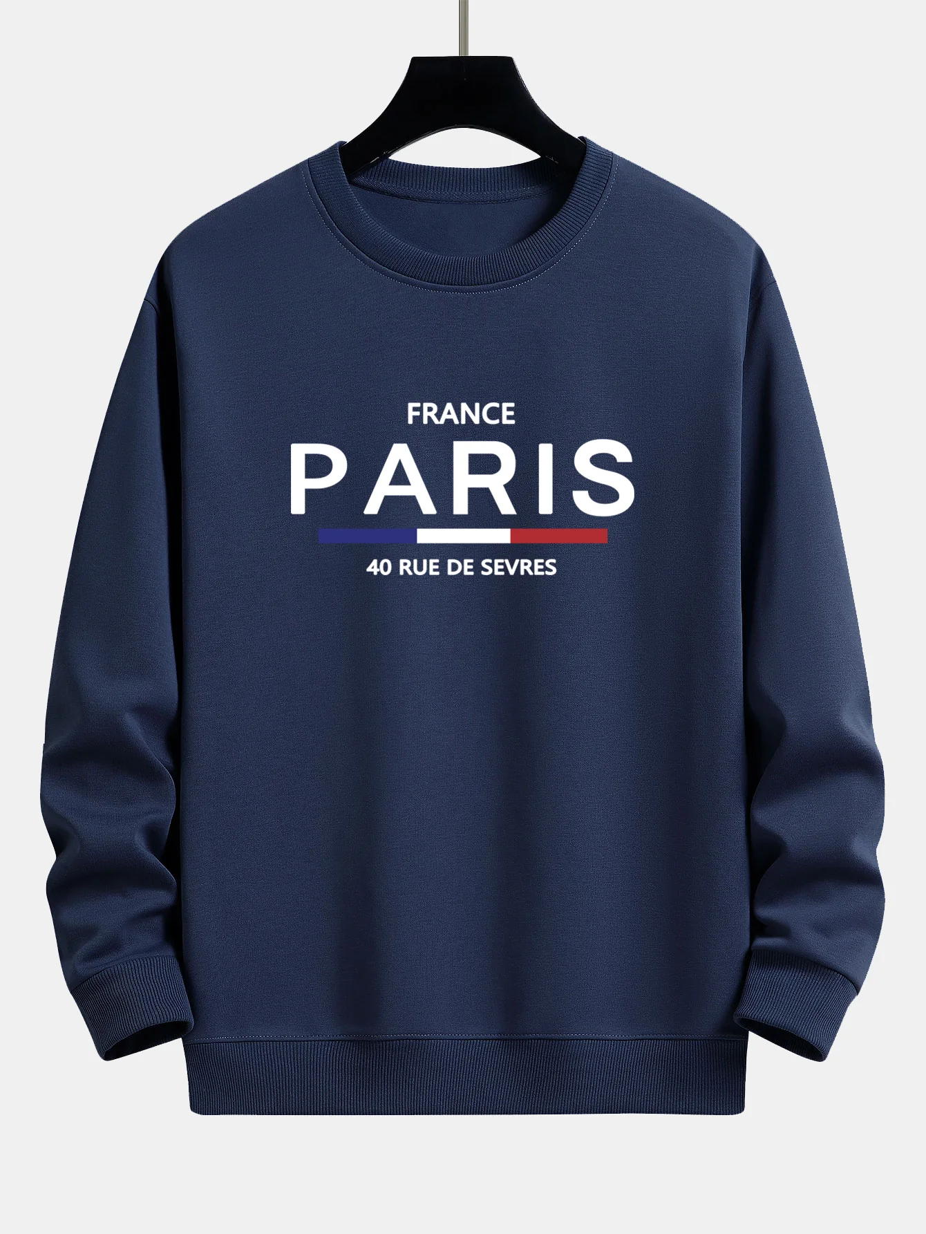 Paris Print Relaxed Fit Sweatshirt - Image 6