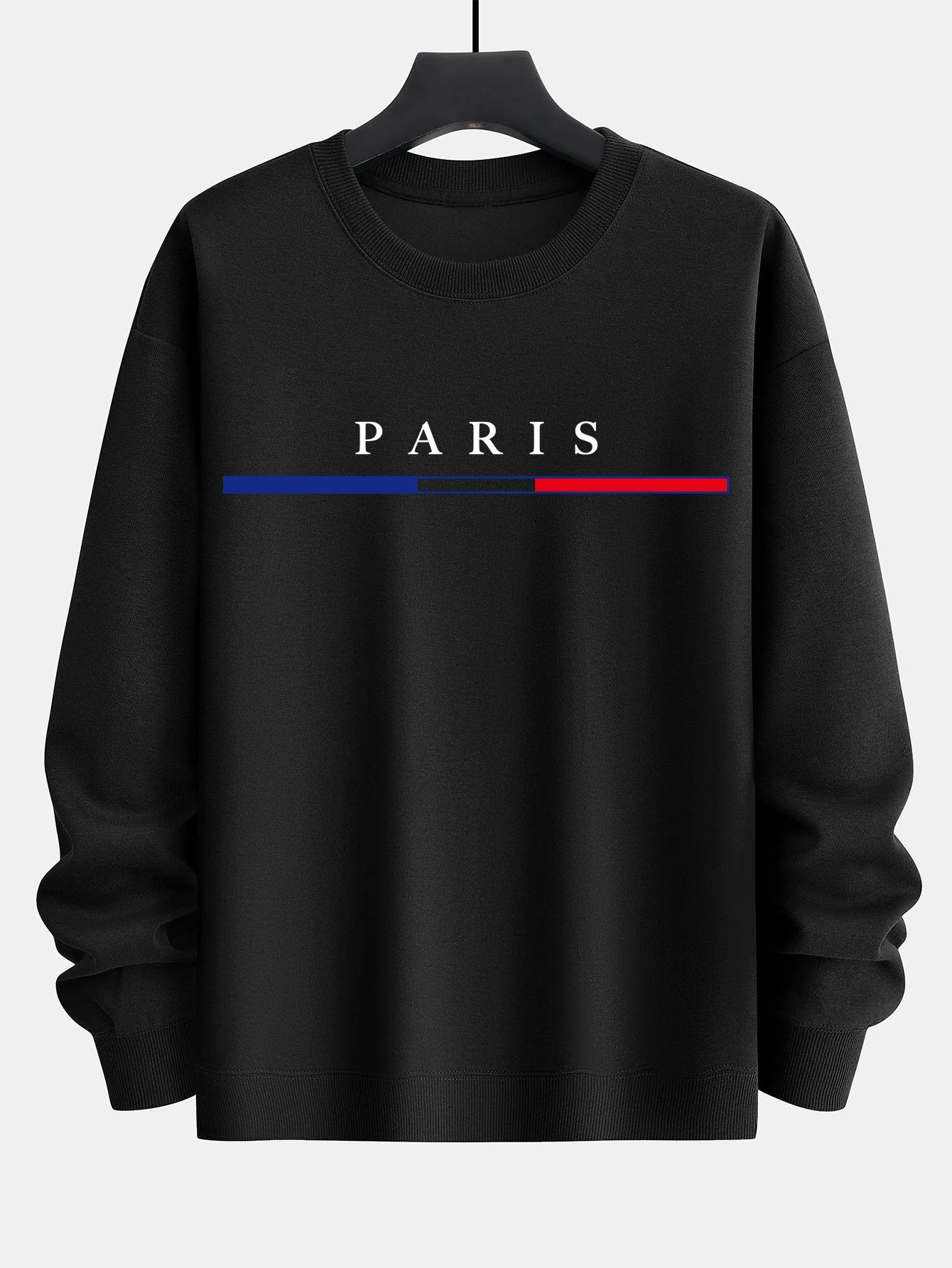 Paris Print Relaxed Fit Sweatshirt - Image 2