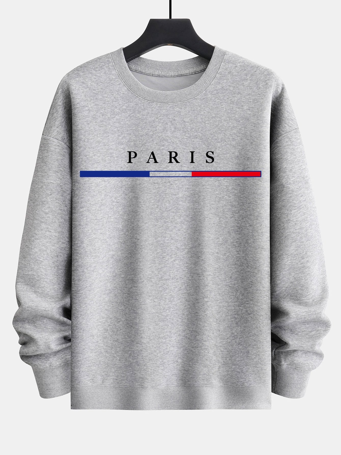 Paris Print Relaxed Fit Sweatshirt - Image 3
