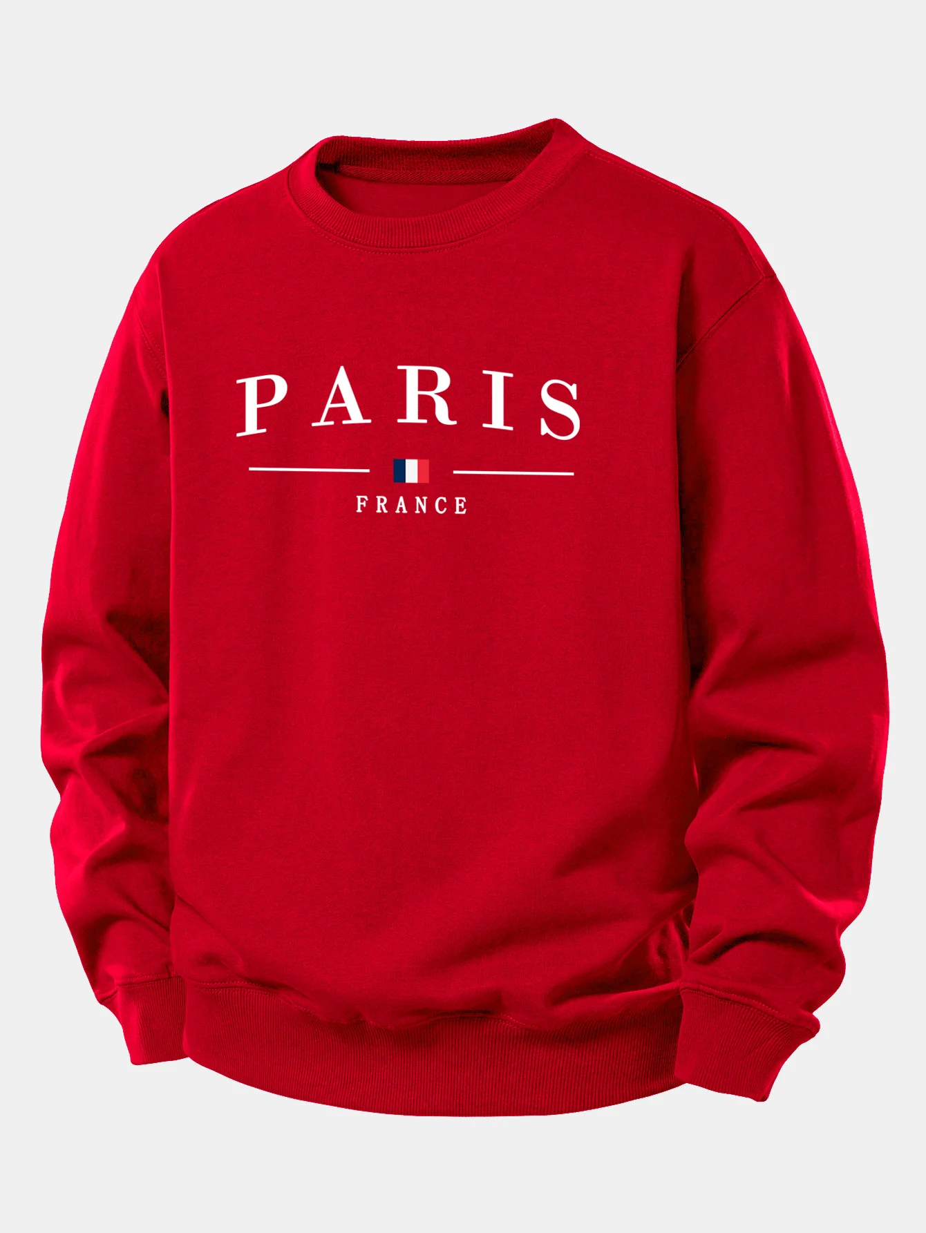 Paris Print Relaxed Fit Sweatshirt - Image 10