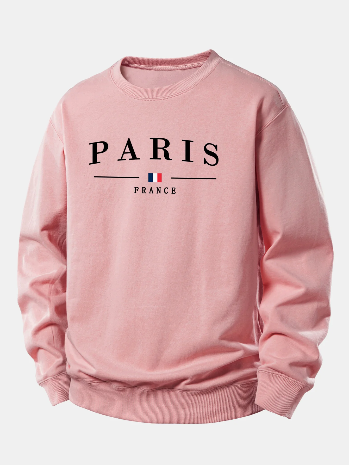 Paris Print Relaxed Fit Sweatshirt - Image 5