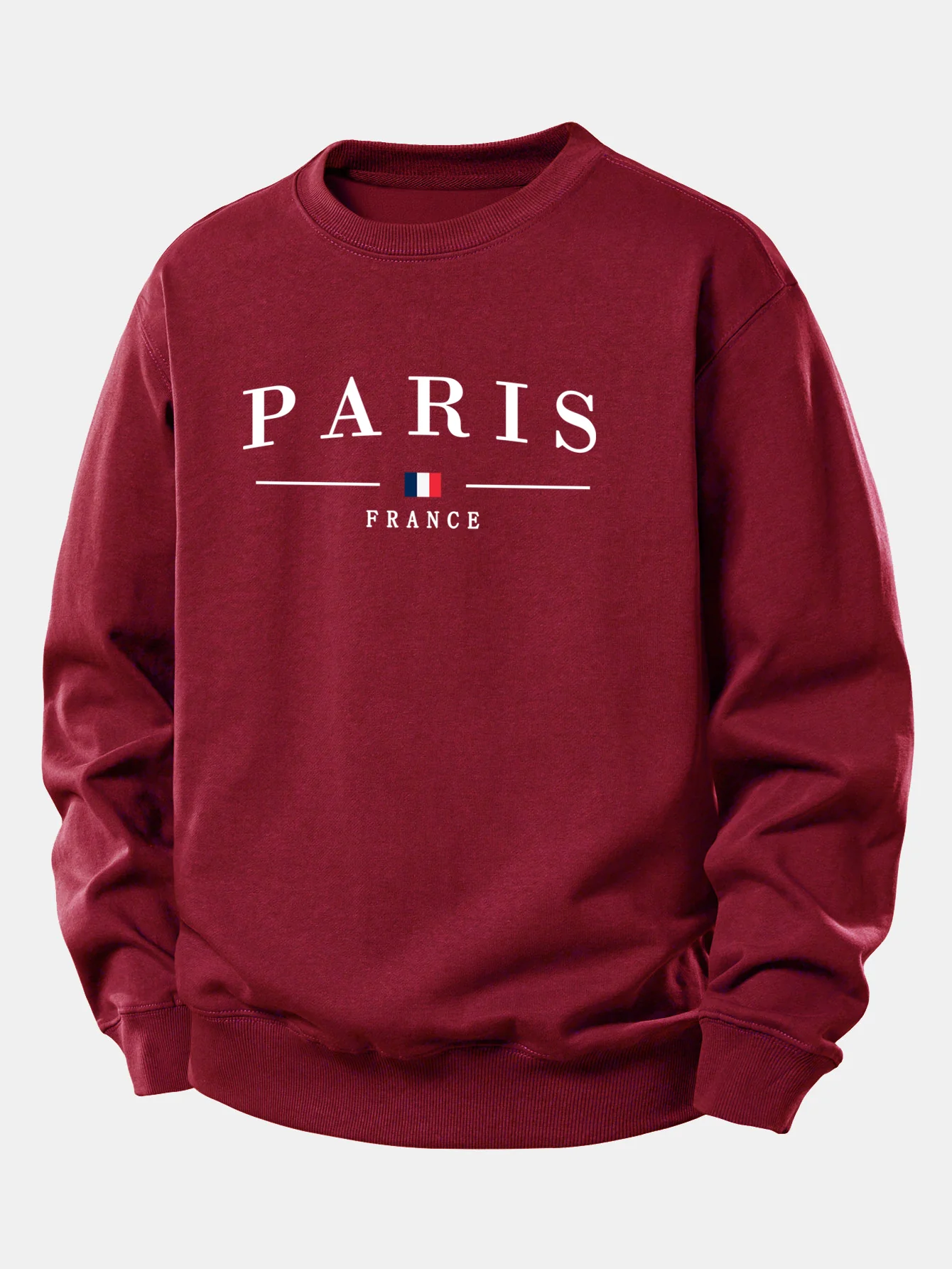 Paris Print Relaxed Fit Sweatshirt - Image 7