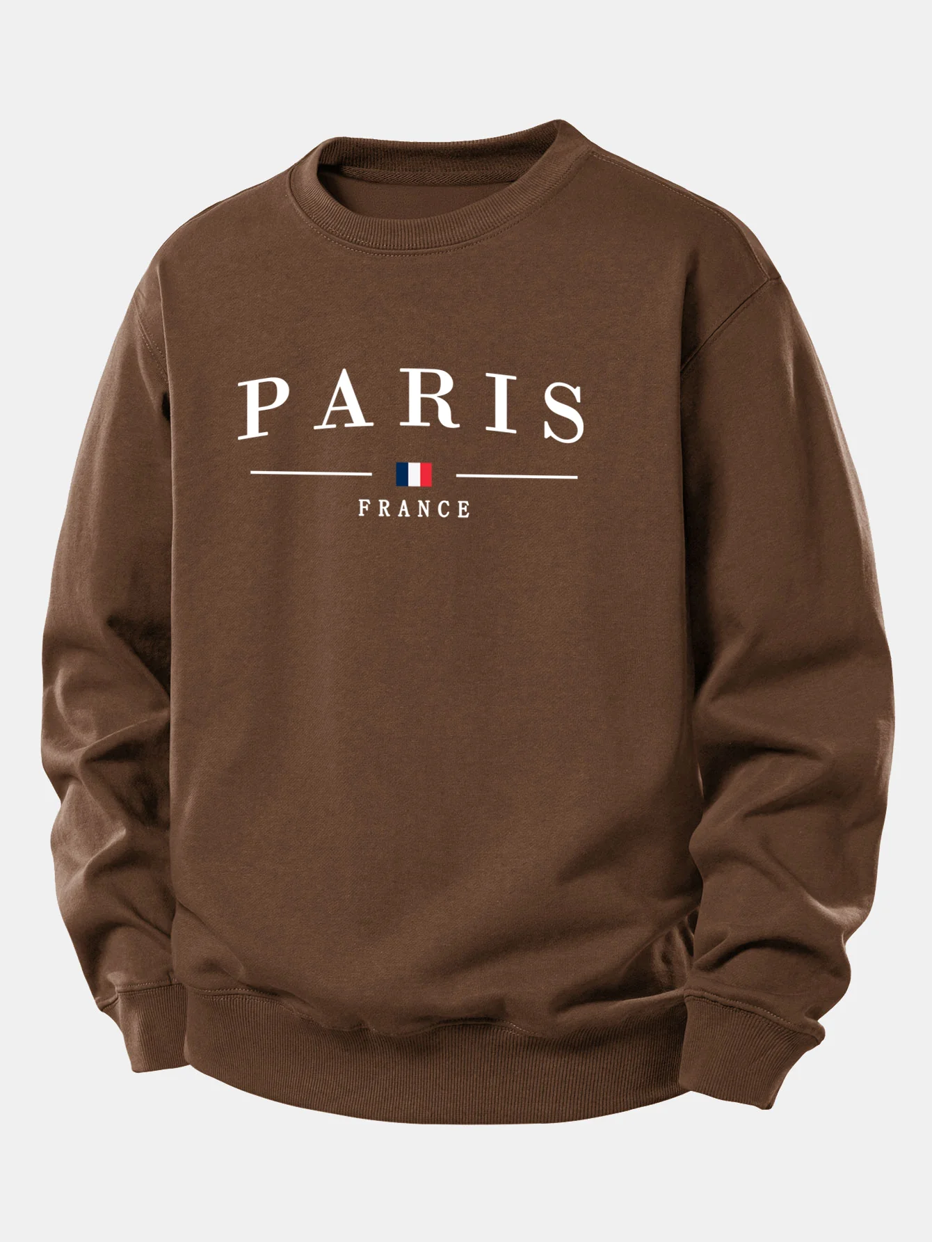 Paris Print Relaxed Fit Sweatshirt - Image 8