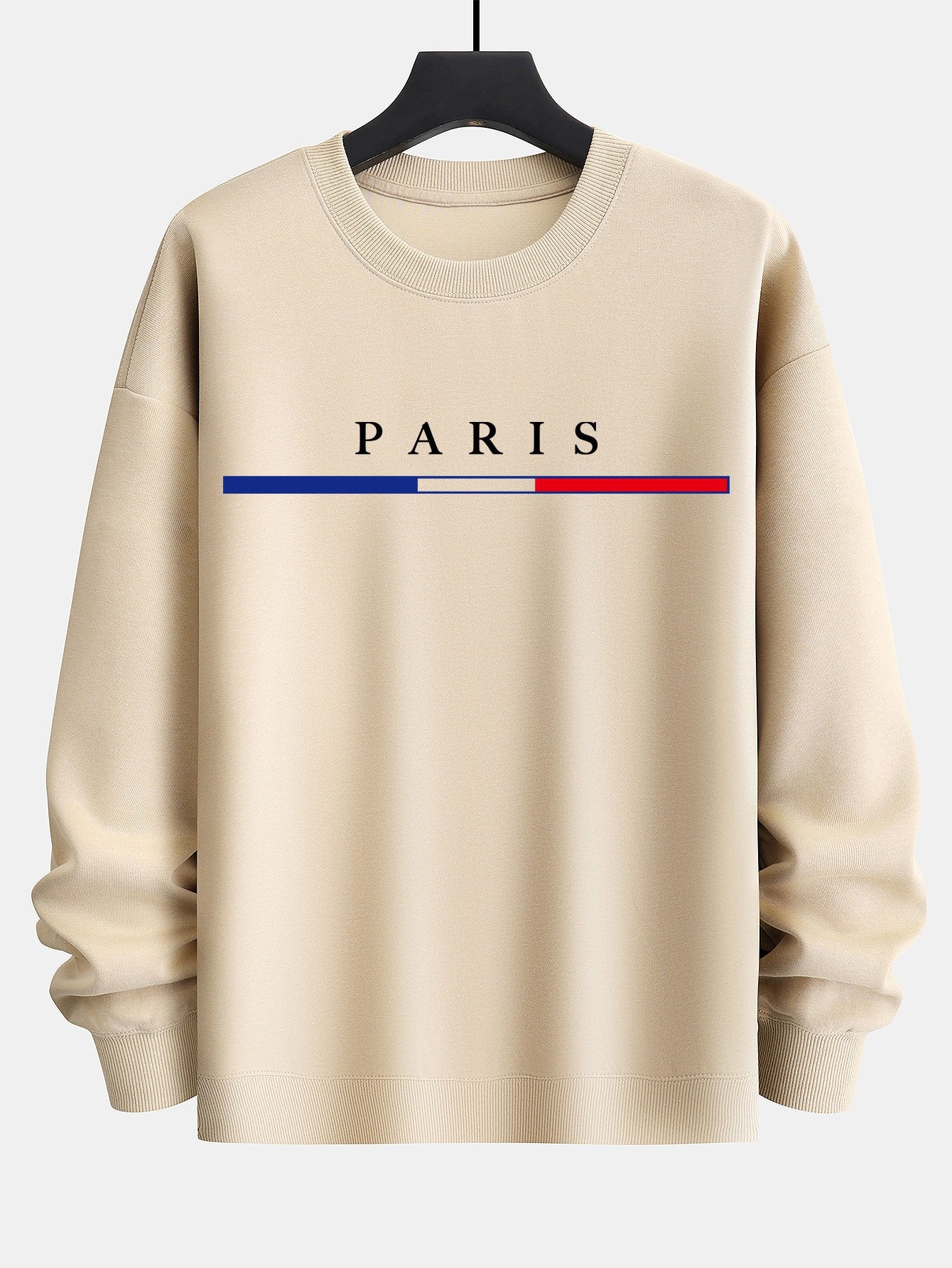 Paris Print Relaxed Fit Sweatshirt - Image 4