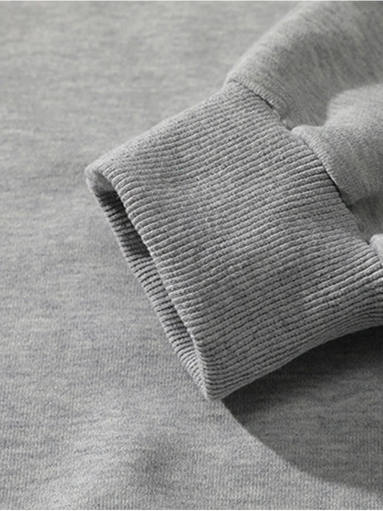 Paris Print Relaxed Sweatshirt - Image 10