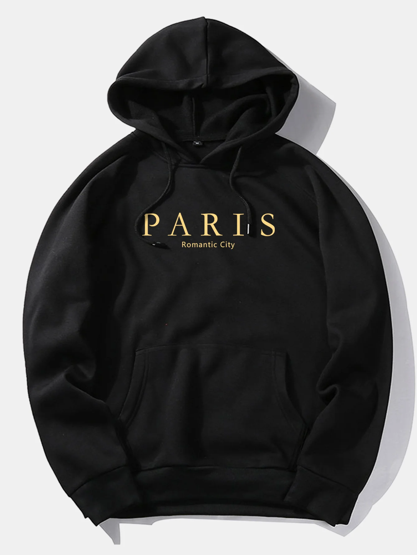 Paris Slogan Druck Hoodie - Image 10