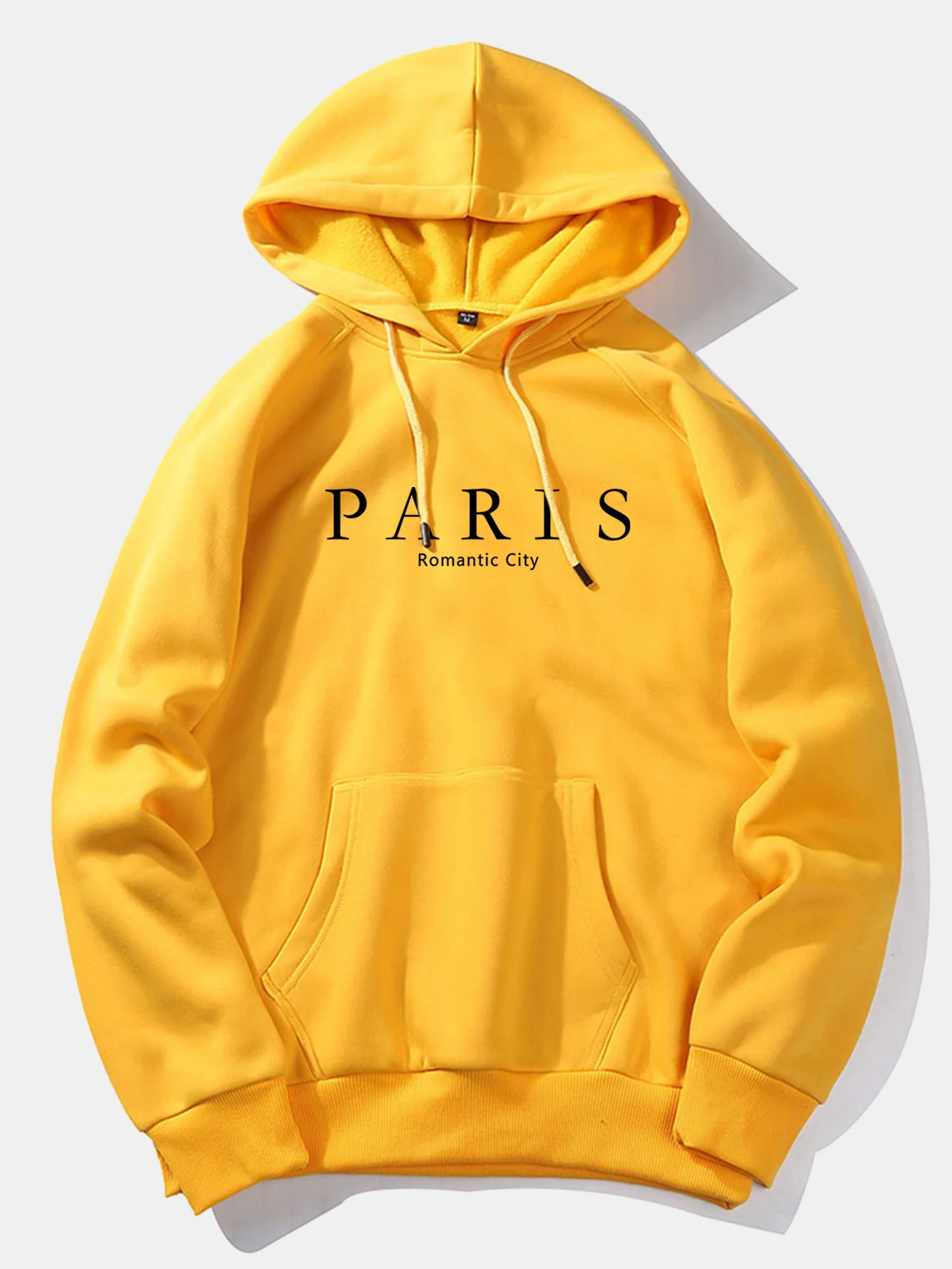 Paris Slogan Druck Hoodie - Image 11