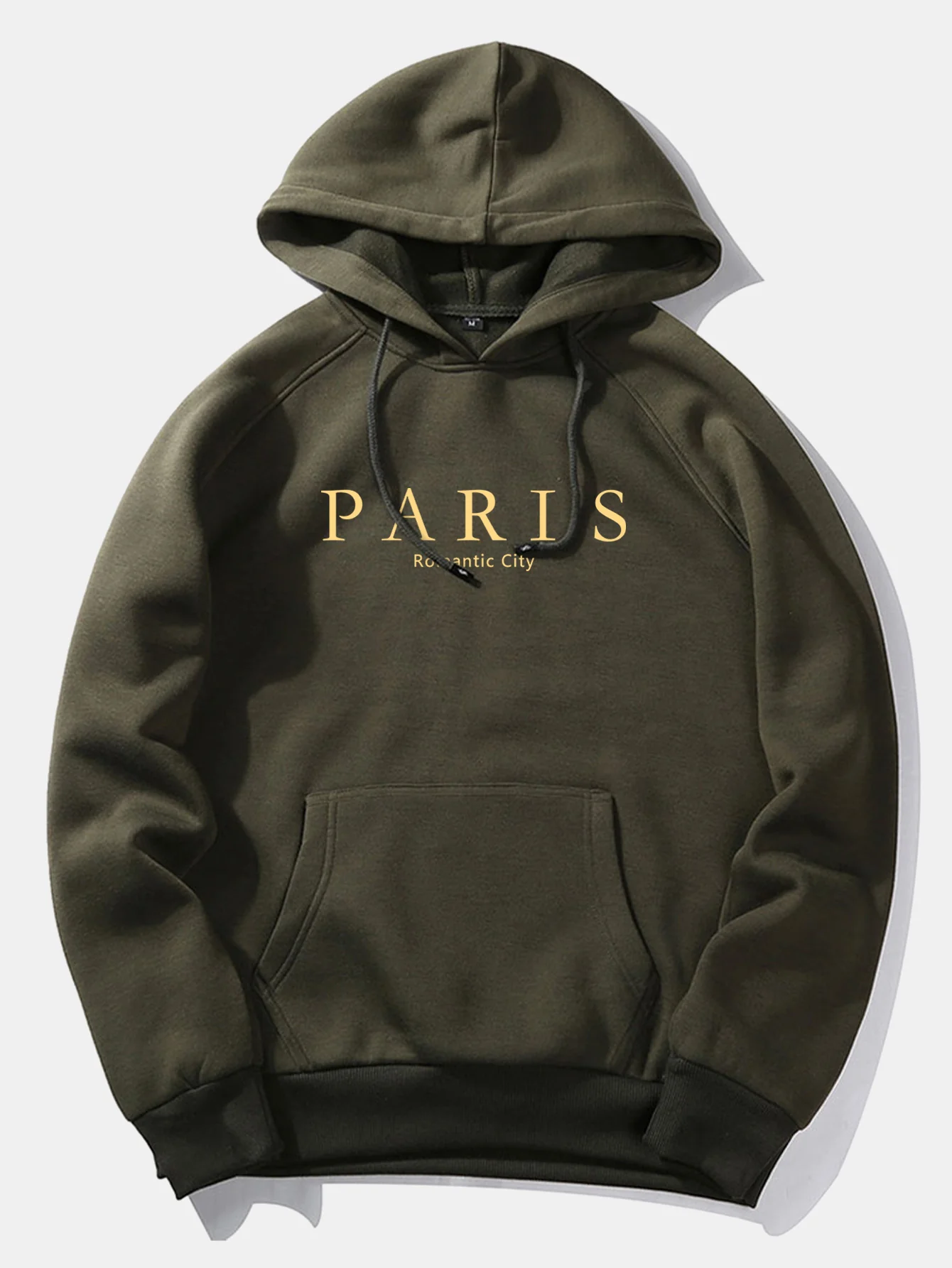 Paris Slogan Druck Hoodie - Image 12