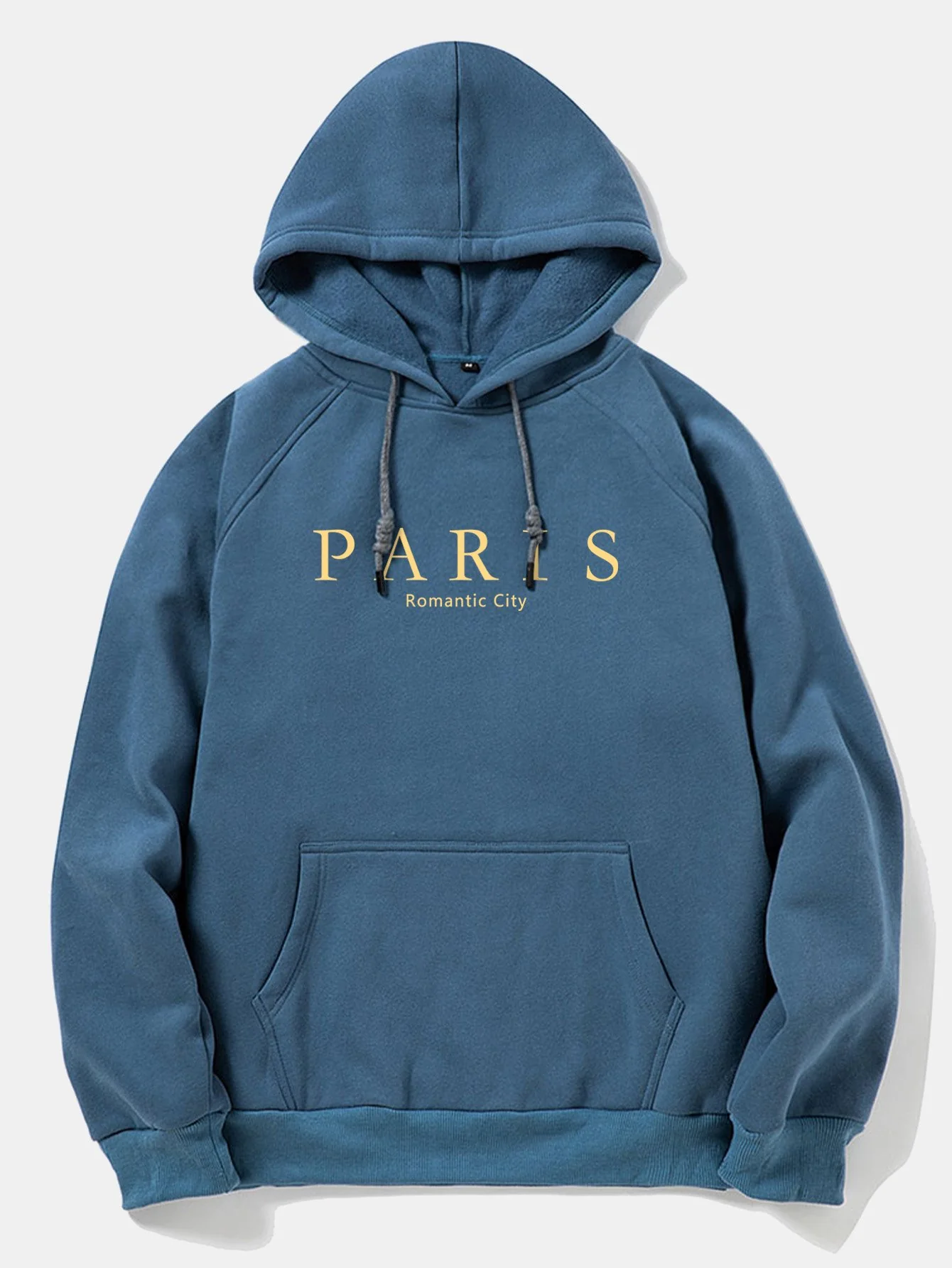Paris Slogan Druck Hoodie - Image 7