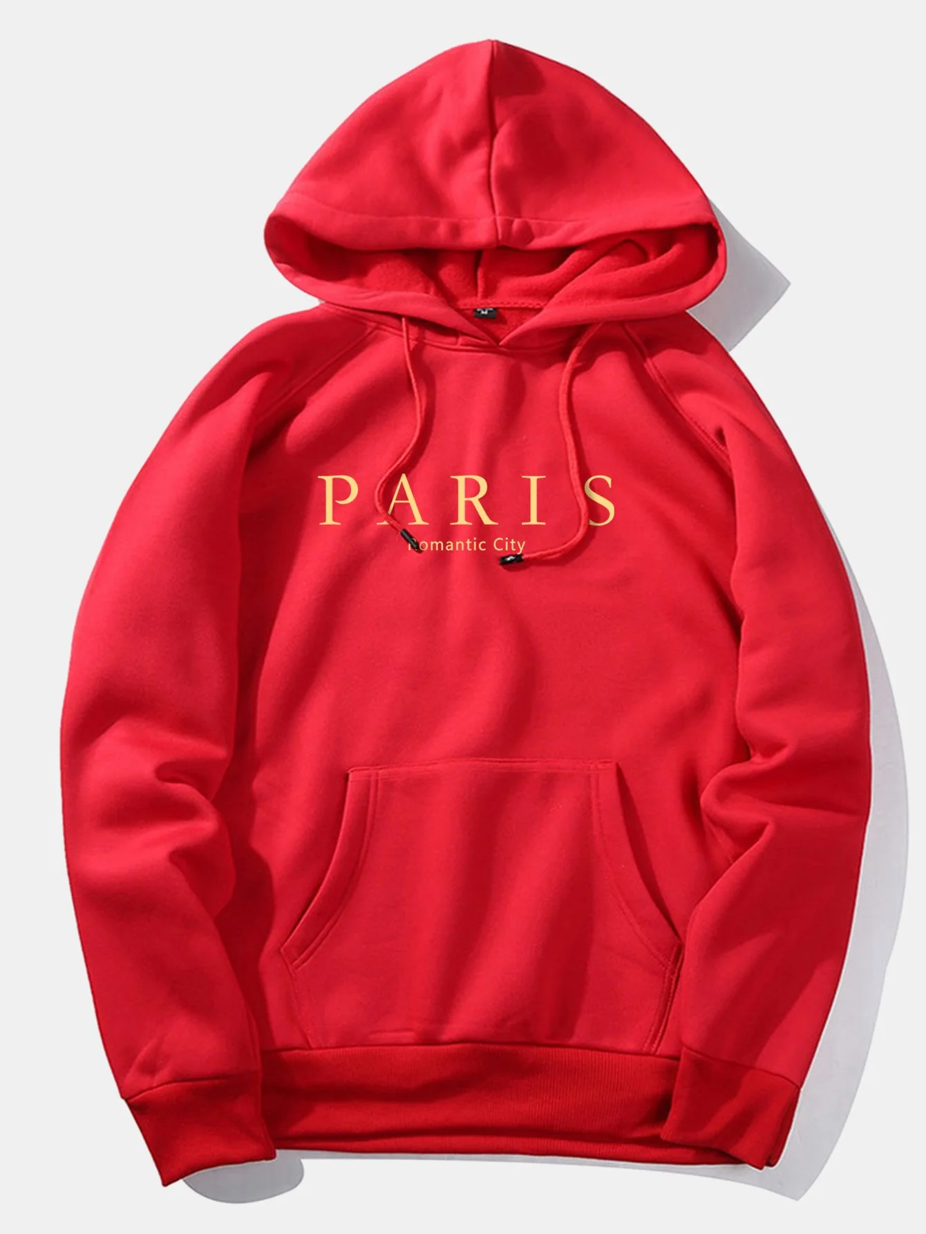 Paris Slogan Druck Hoodie - Image 8