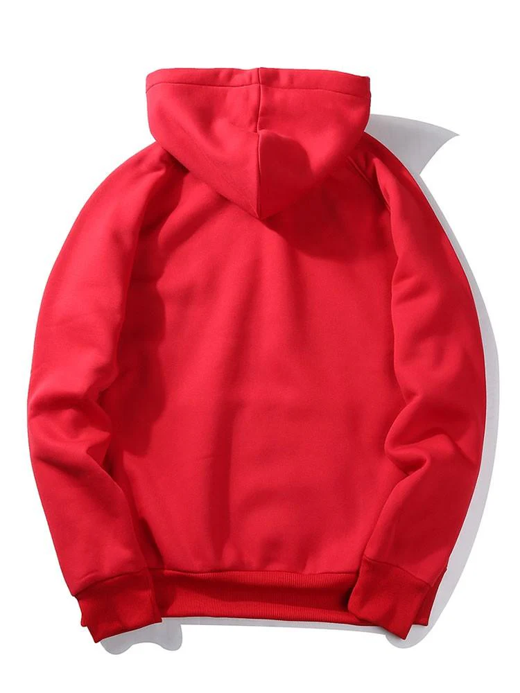 Paris Varsity Print Hoodie - Image 3