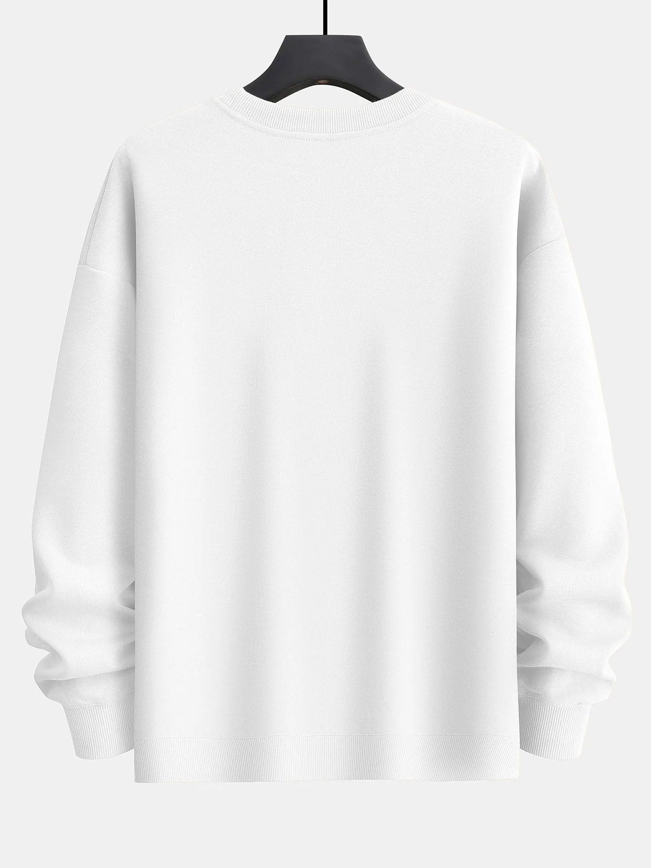 Paris Varsity Print Relax Fit Sweatshirt - Image 2