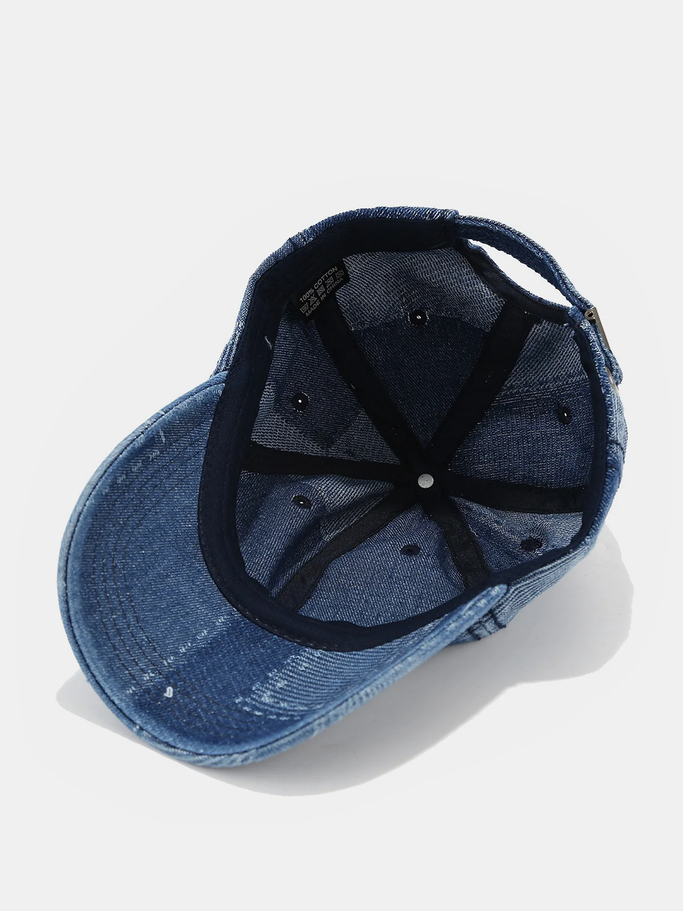 Patch Denim gewaschene Baseballmütze - Image 6