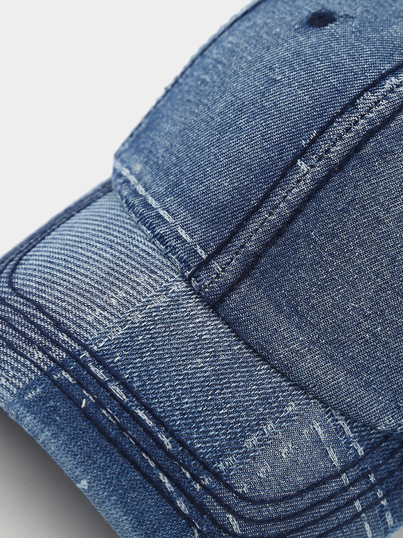 Patch Denim gewaschene Baseballmütze - Image 7