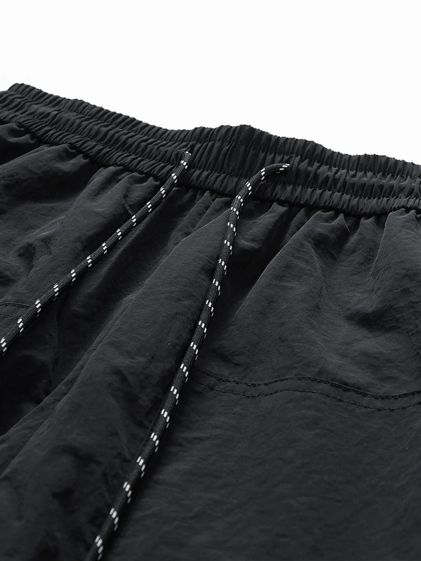 Patch-Taschen-Drawstring-Shorts - Image 11