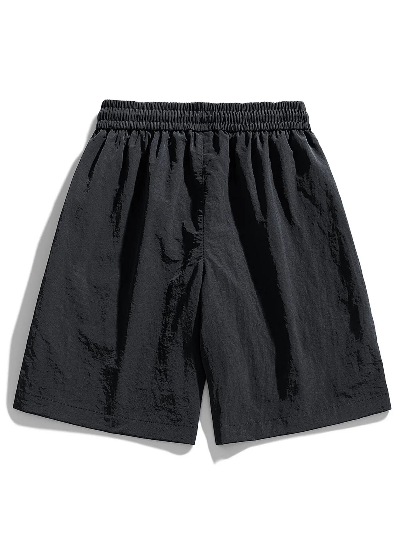 Patch-Taschen-Drawstring-Shorts - Image 4