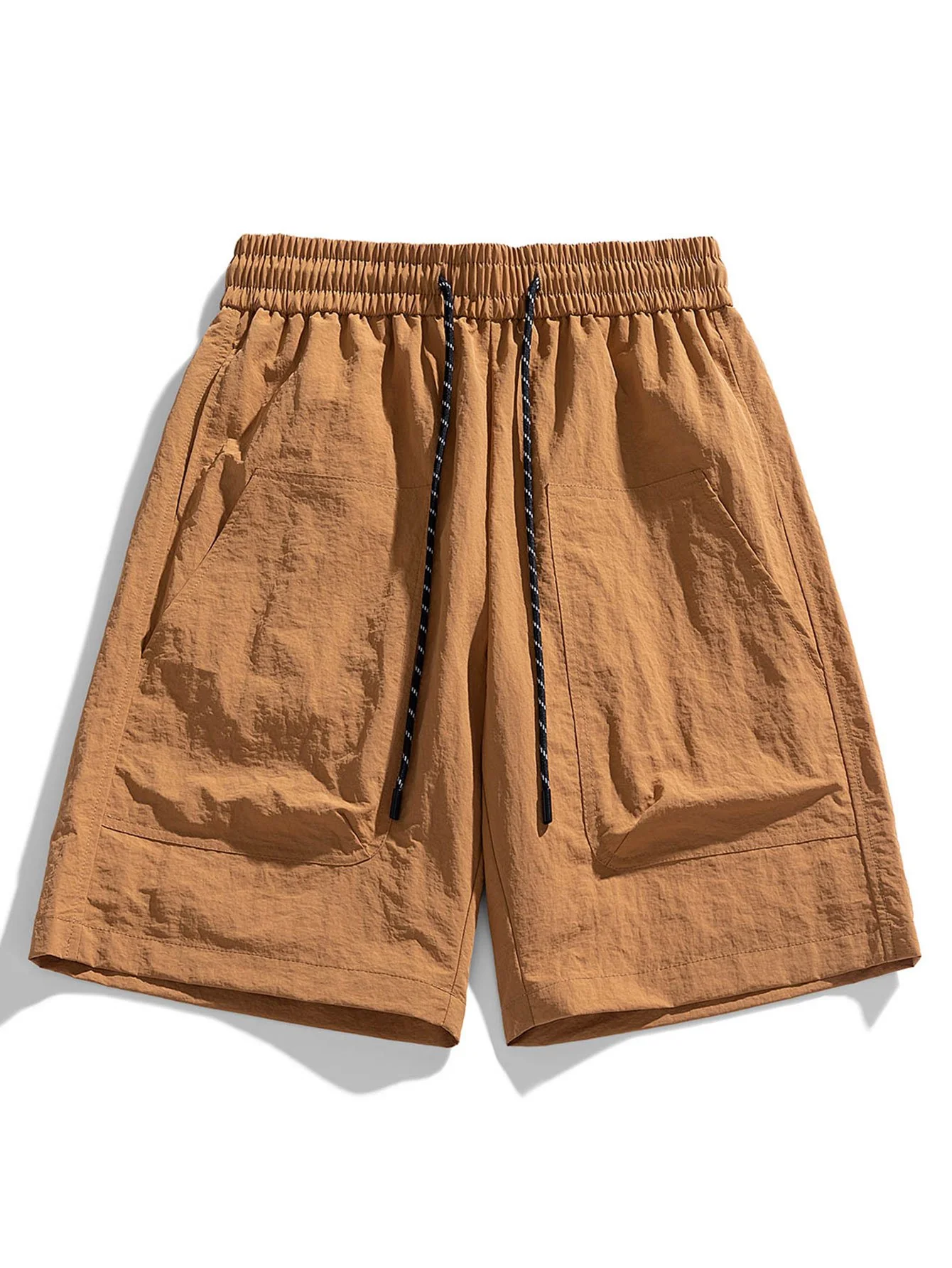 Patch-Taschen-Drawstring-Shorts - Image 5