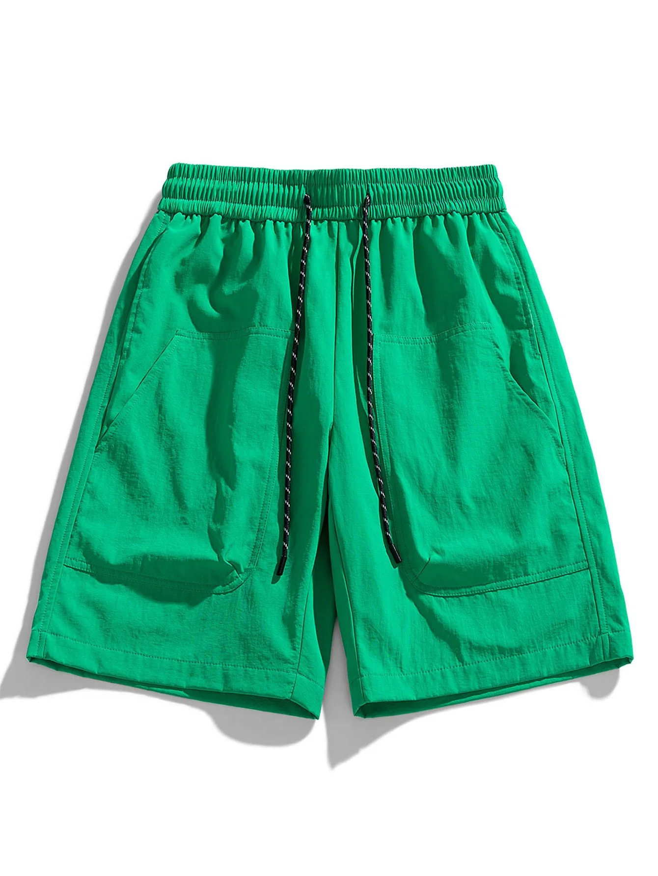 Patch-Taschen-Drawstring-Shorts - Image 7