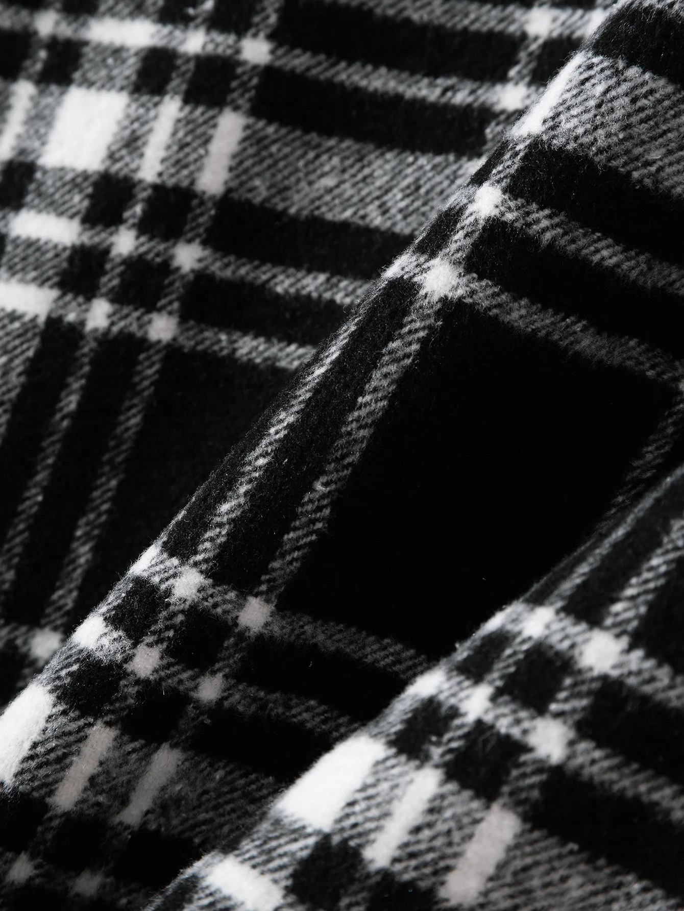 Patchwork-Flanell-Karo-Überhemd - Image 5